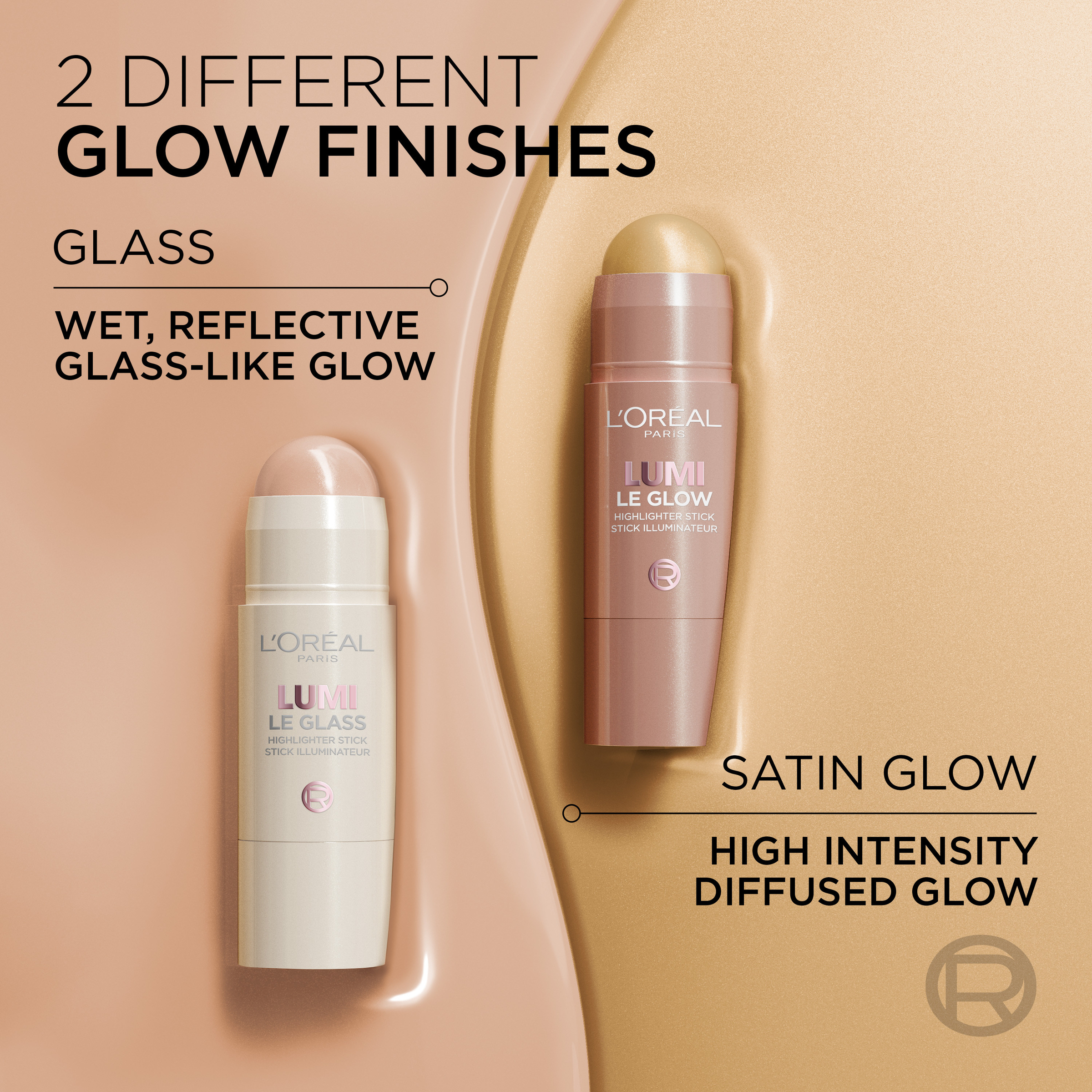 L'Oreal Paris Lumi Glow Highlighter Stick 635 Golden 1 each - Image 6