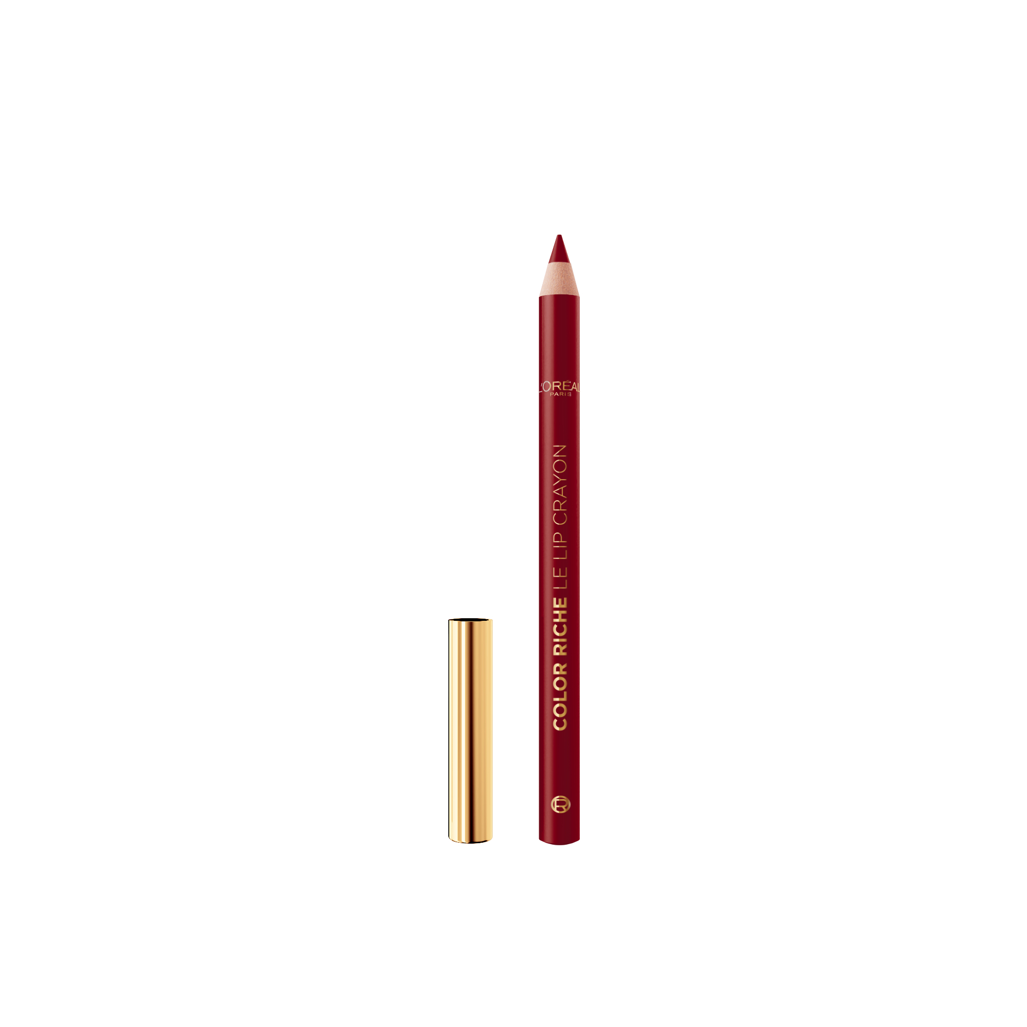 L'Oreal Paris Color Riche Lip Liner 1990 Le Bordeaux 1 each - Image 2