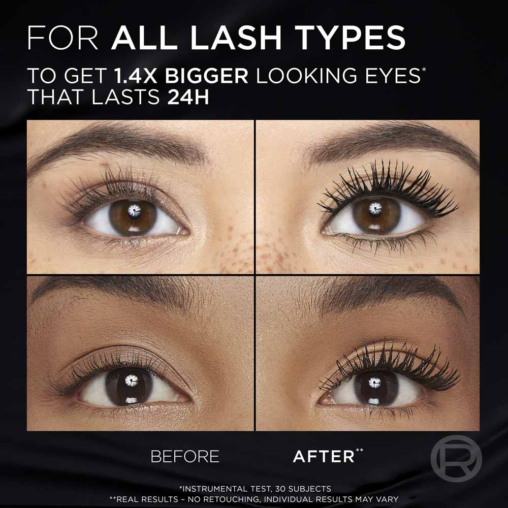 L'Oreal Paris Panorama Mascara All Night Black 1 each - Image 3
