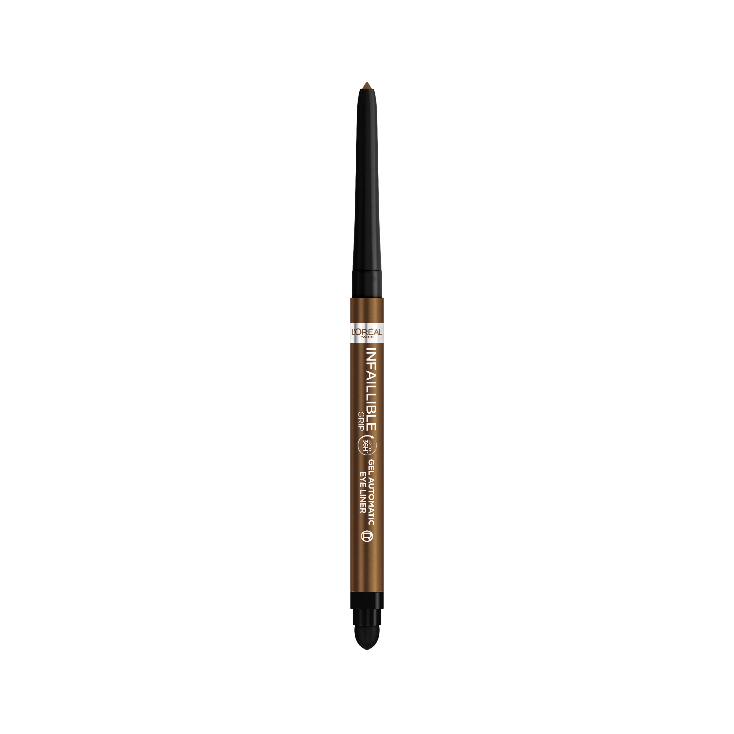 L'Oreal Paris Infaillible Grip 36H Gel Automatic Eyeliner 12 Bronzed Expressso 1 each - Image 2