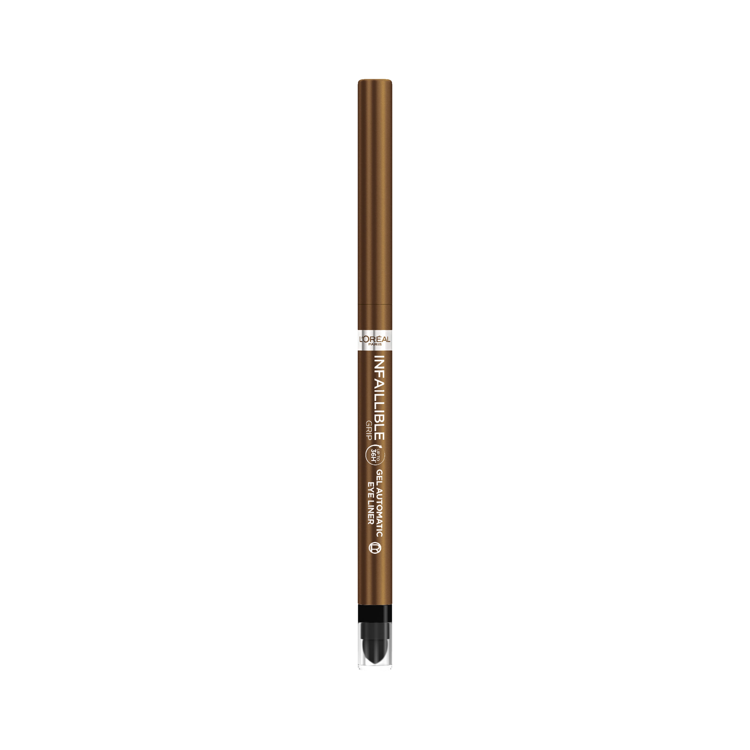 L'Oreal Paris Infaillible Grip 36H Gel Automatic Eyeliner 12 Bronzed Expressso 1 each - Image 1