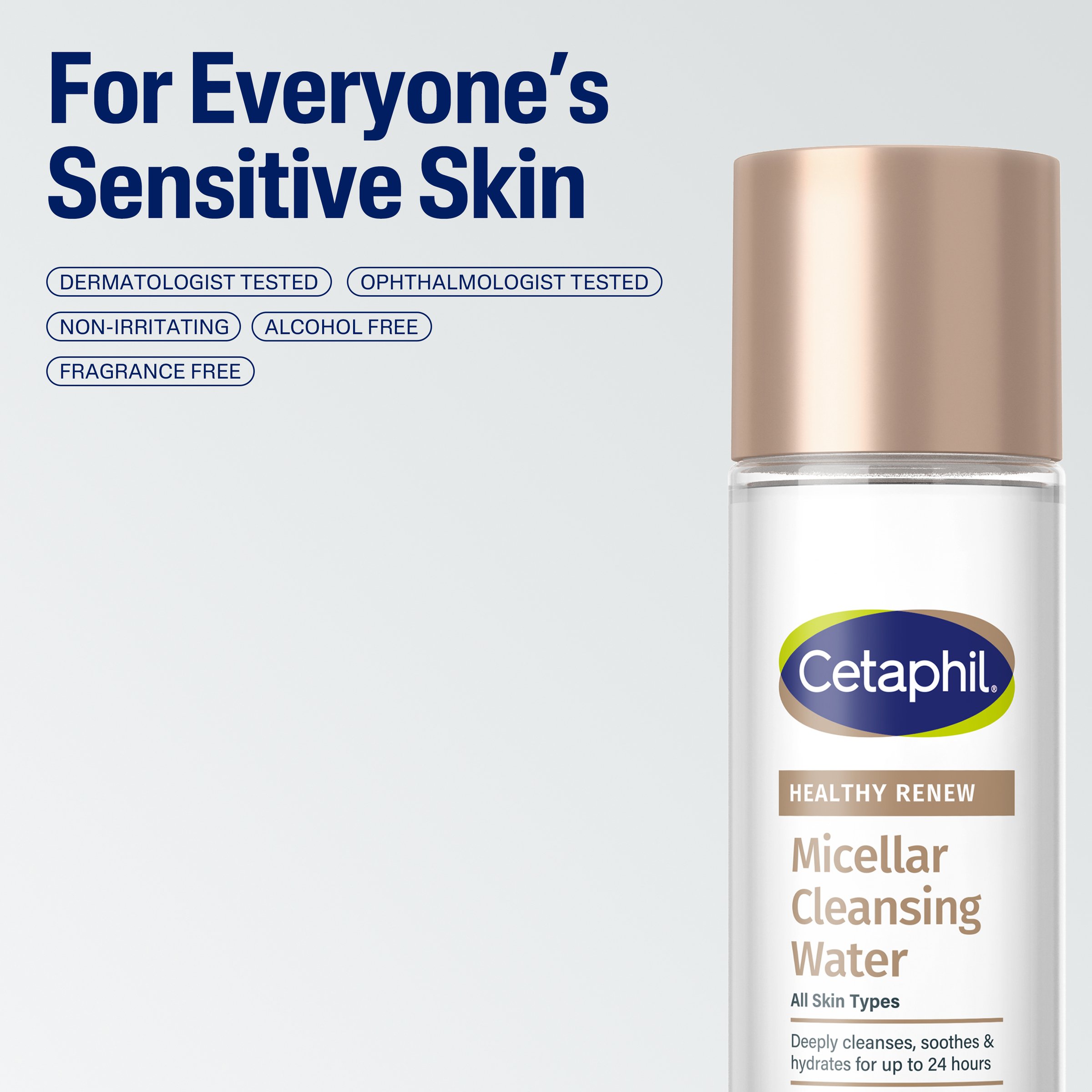 Cetaphil Healthy Renew Micellar Cleansing Water 160ml - Image 5