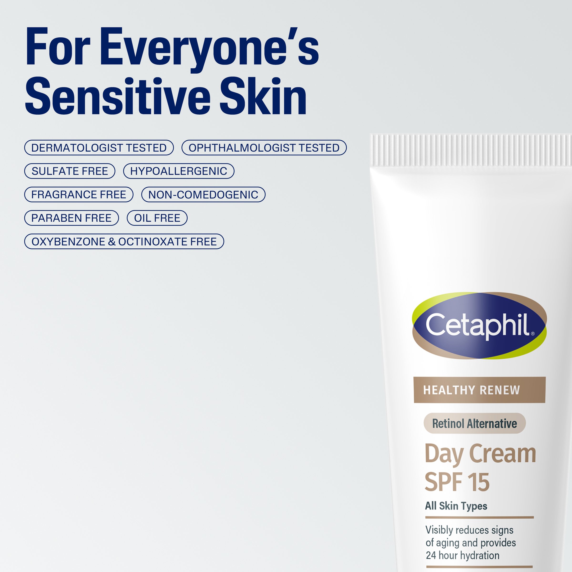 Cetaphil Healthy Renew Day Cream SPF15 - 50g - Image 6