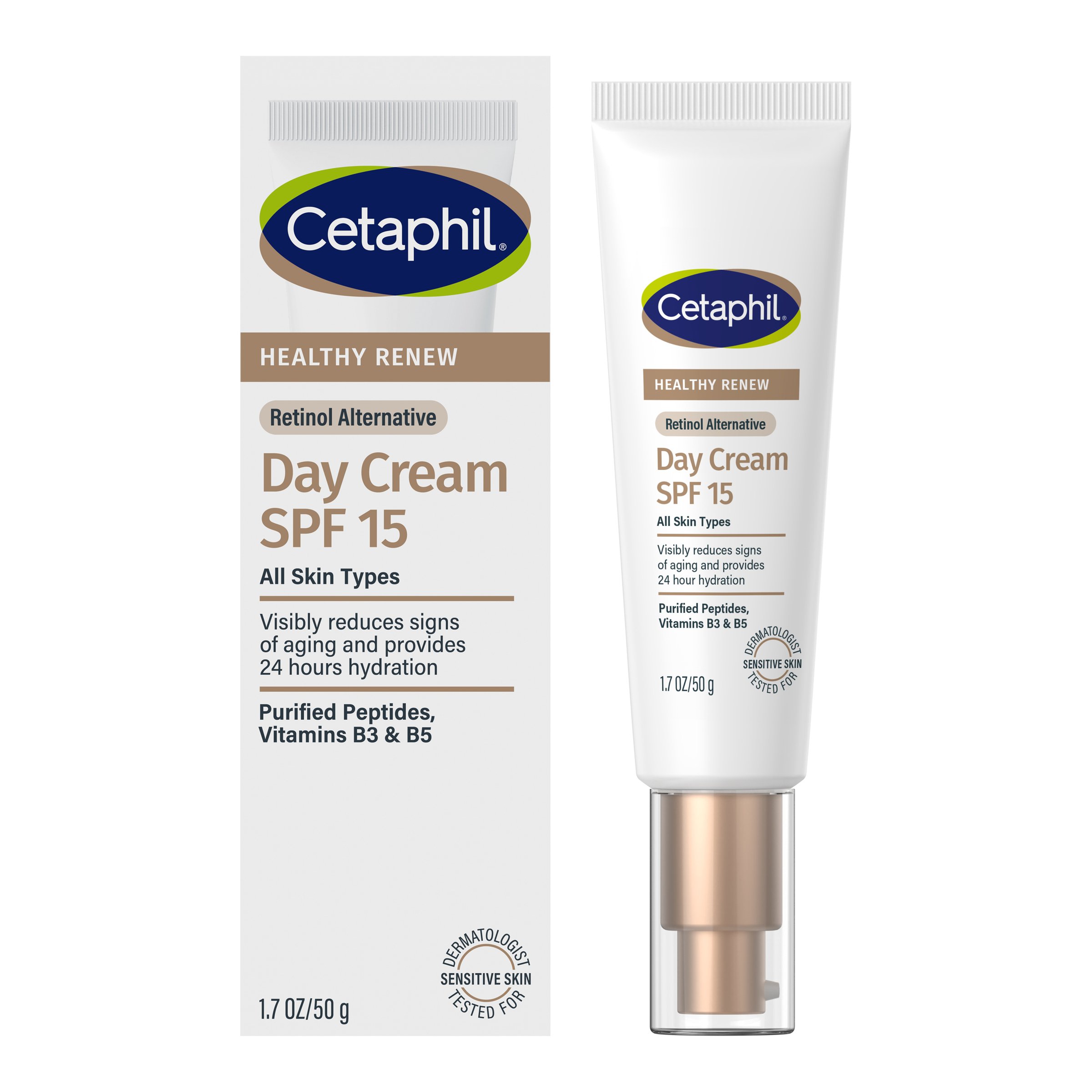 Cetaphil Healthy Renew Day Cream SPF15 - 50g - Image 3
