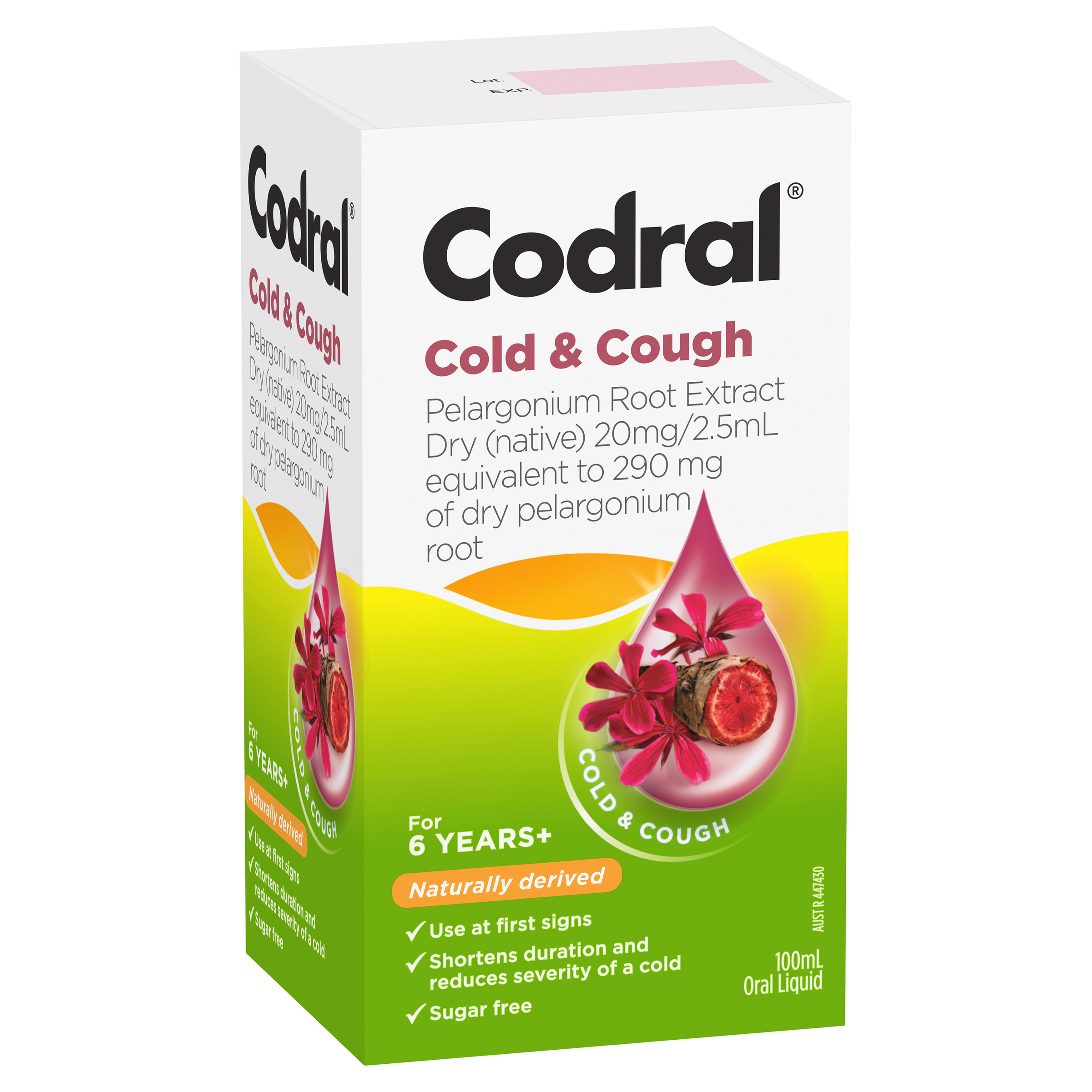 Codral Cold & Cough Pelargonium 100ml - Image 6