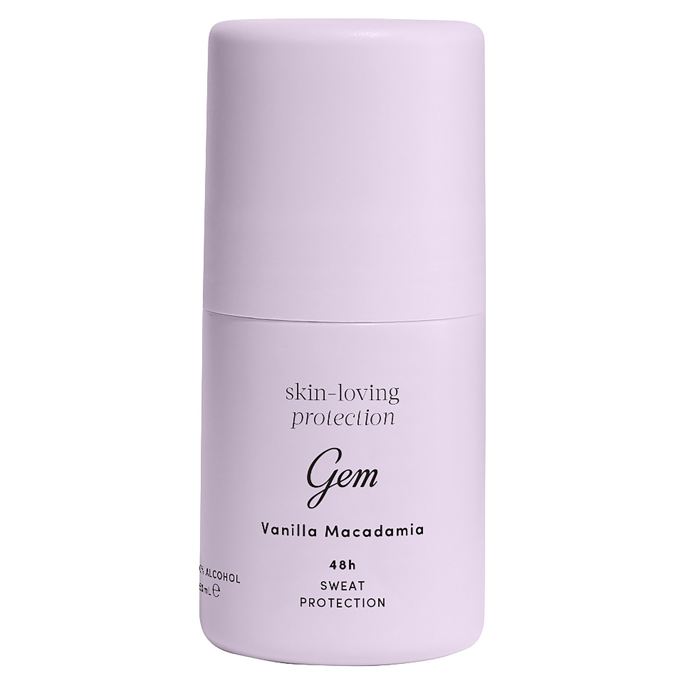 Gem Skin-Loving Roll On Deodorant Vanilla Macadamia 50ml - Image 1