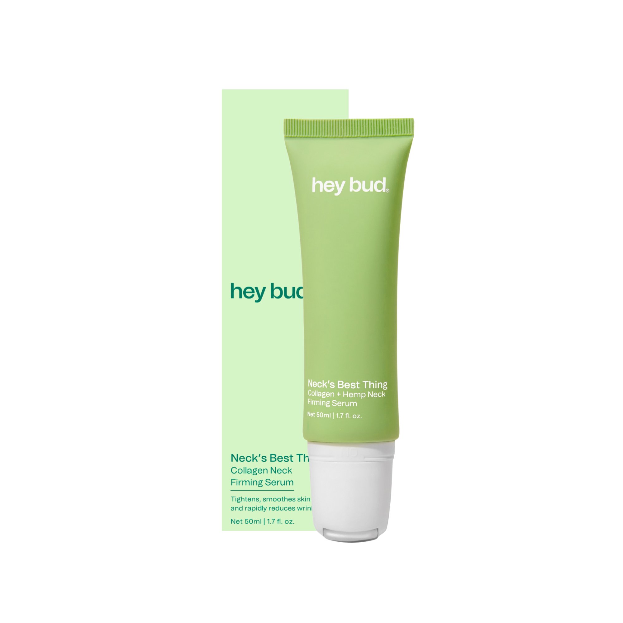 Hey Bud Collagen + Hemp Neck Firming Serum 50ml - Image 6