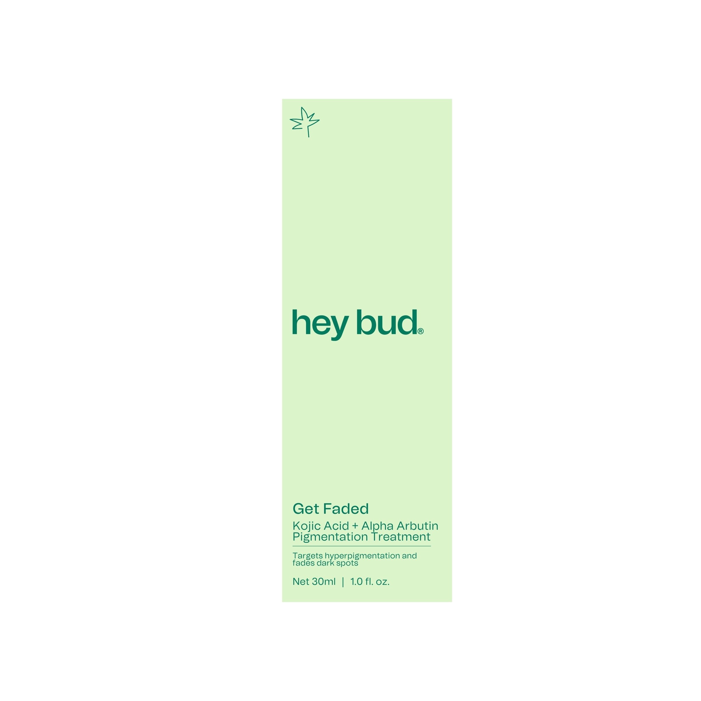 Hey Bud Kojic Acid + Alpha Arbutin Pigmentation Treatment 30ml - Image 1