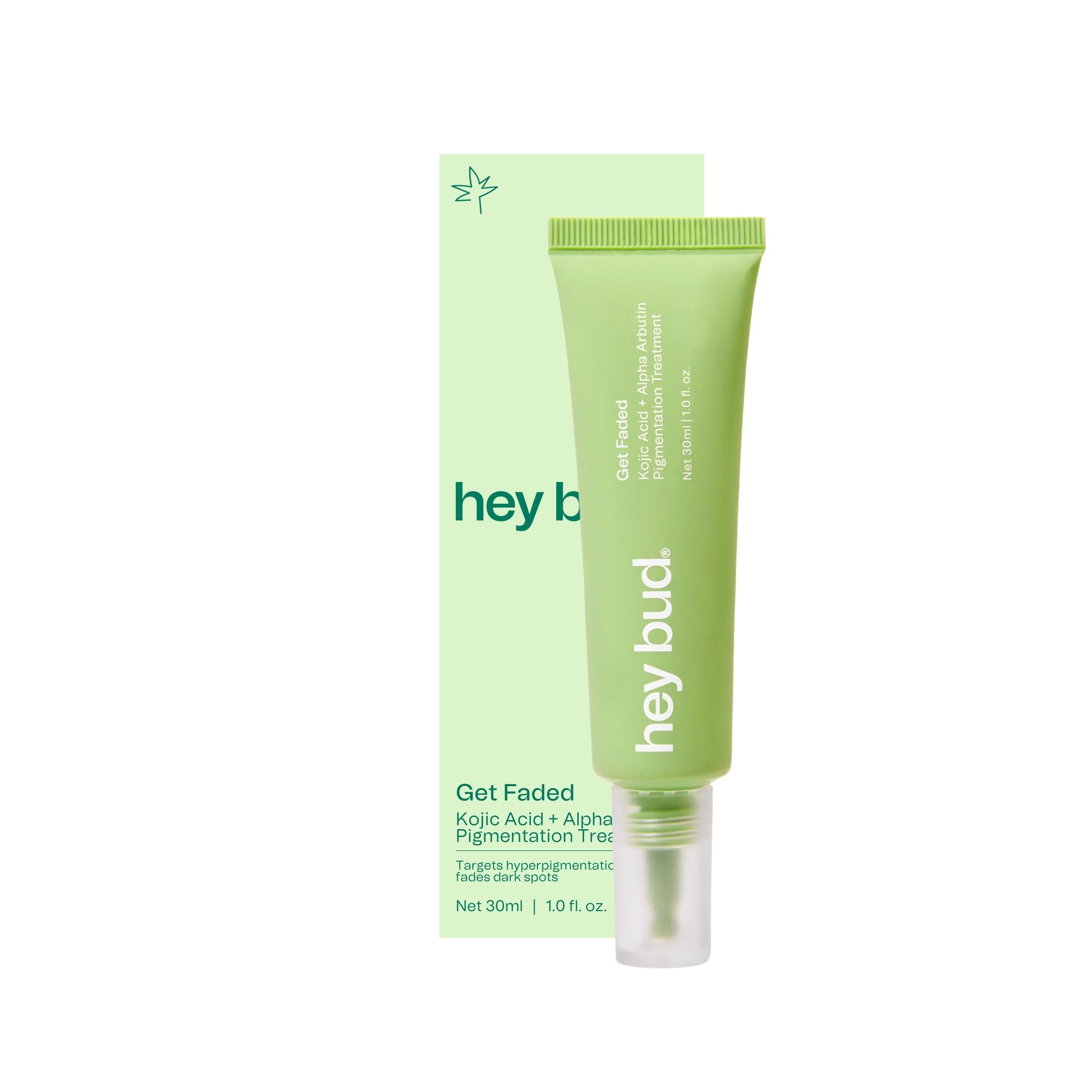 Hey Bud Kojic Acid + Alpha Arbutin Pigmentation Treatment 30ml - Image 4