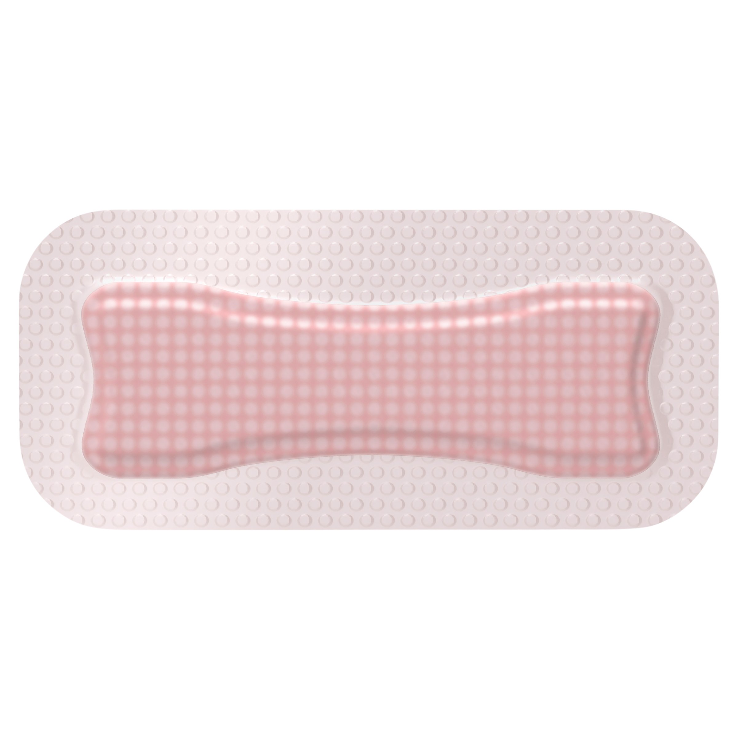 Allevyn Gentle Border Lite 15cm X 8cm 10 each - Image 1