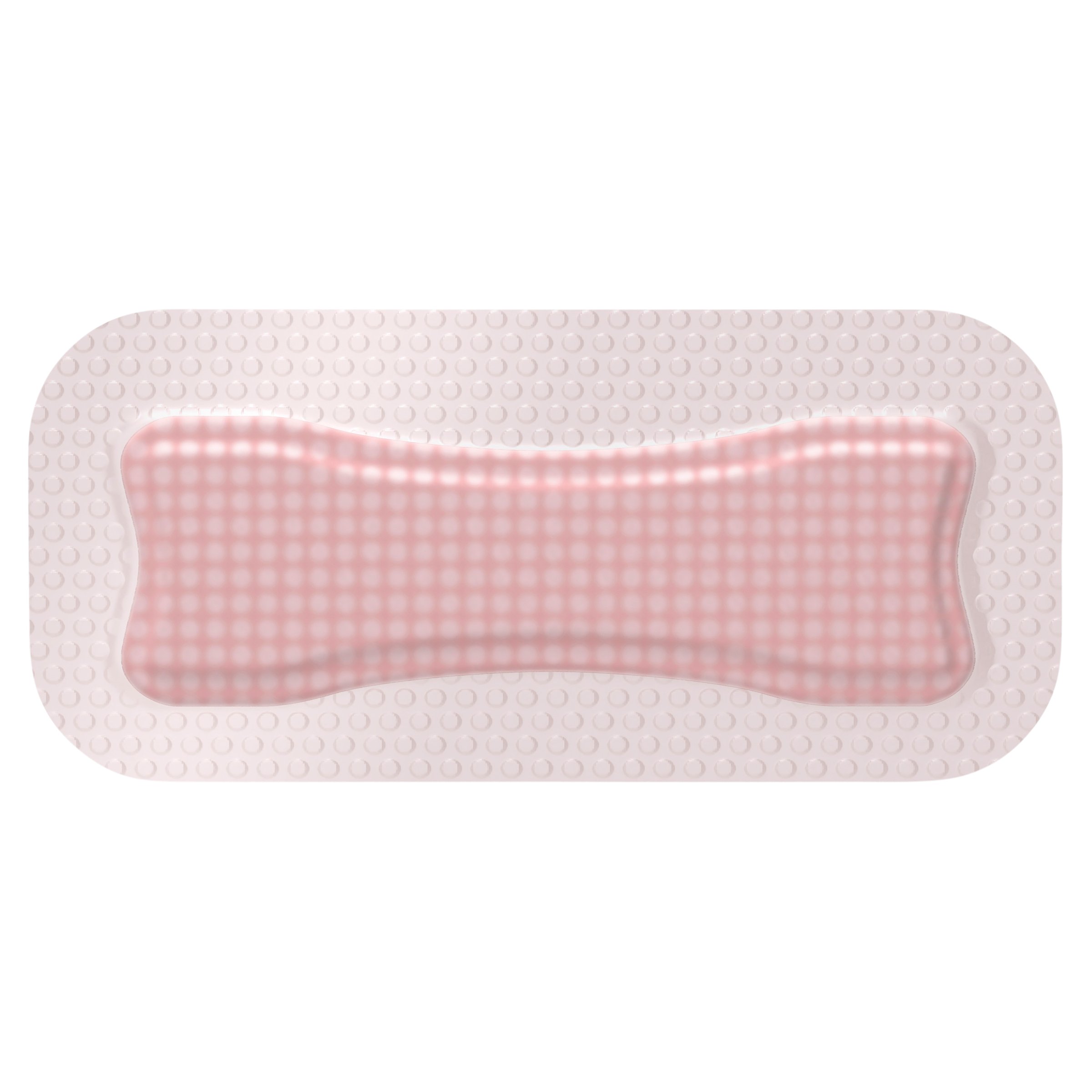 Allevyn Gentle Border Lite 15cm X 8cm 10 each - Image 2