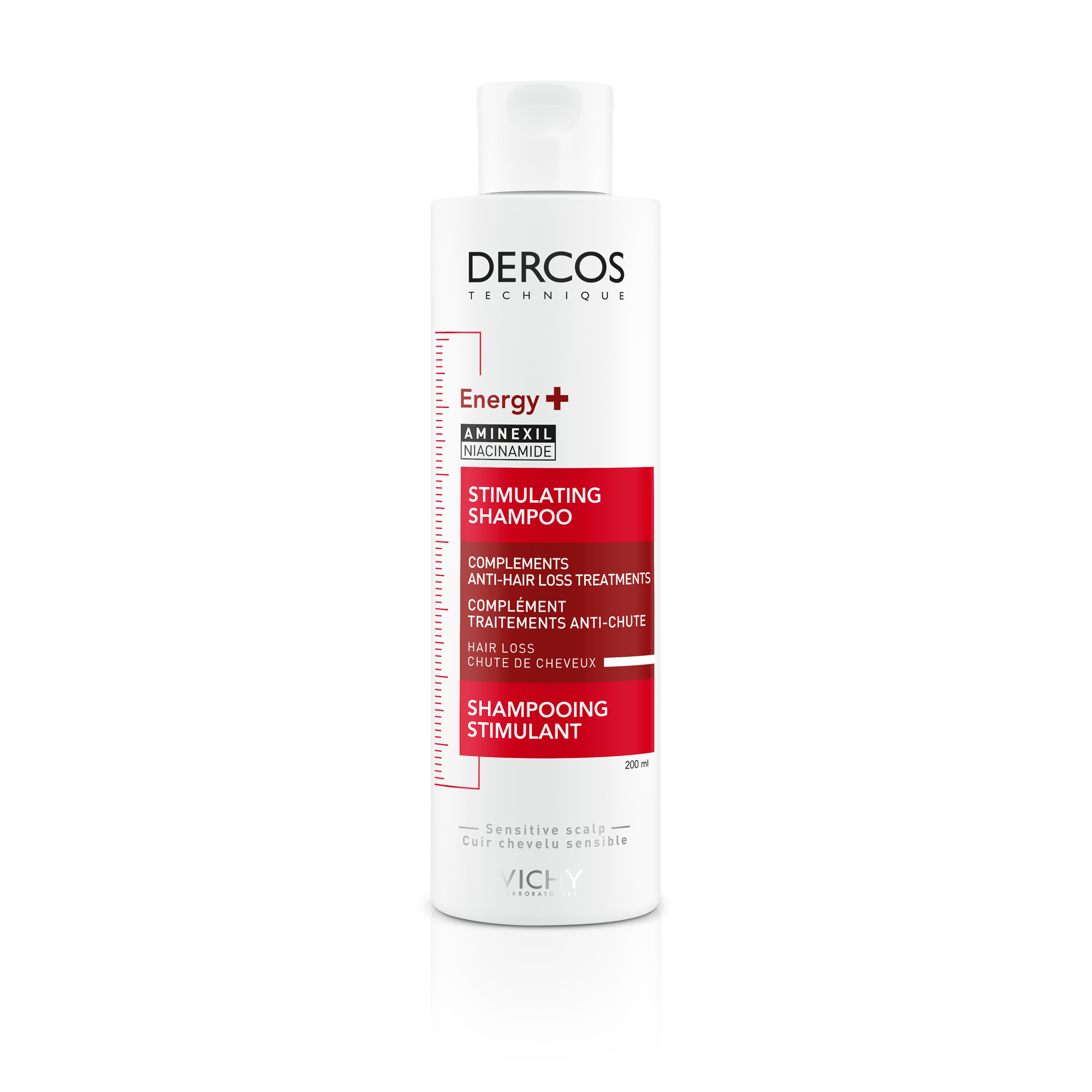 Dercos Energising Stimulator Shampoo200ml - Image 1