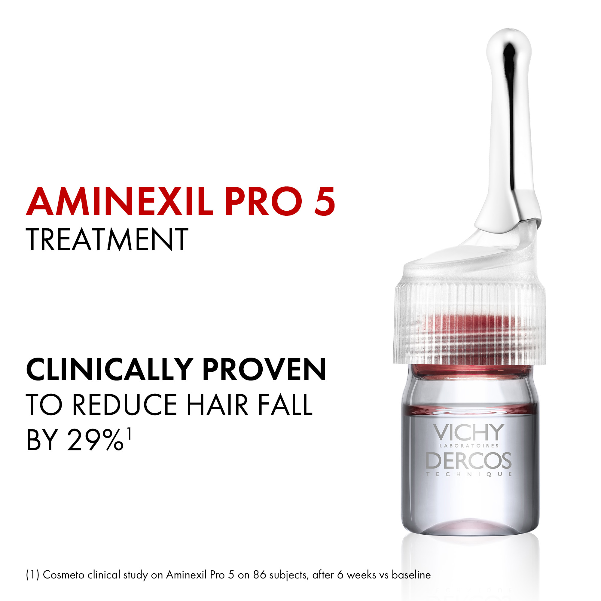 Dercos Aminexil Ampoules 126ml - Image 2