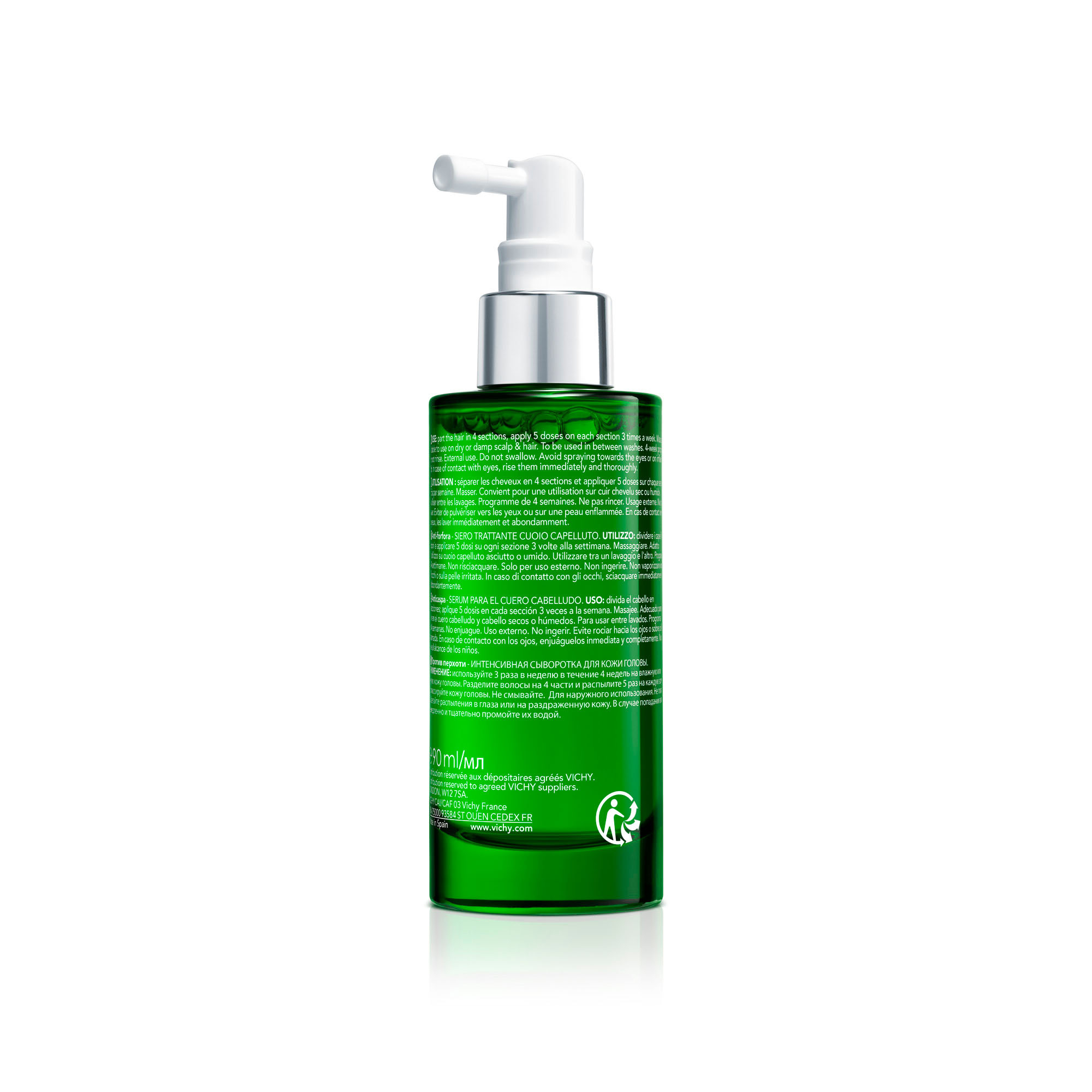 Dercos Anti-Dandruff Serum 10 -90ml - Image 2