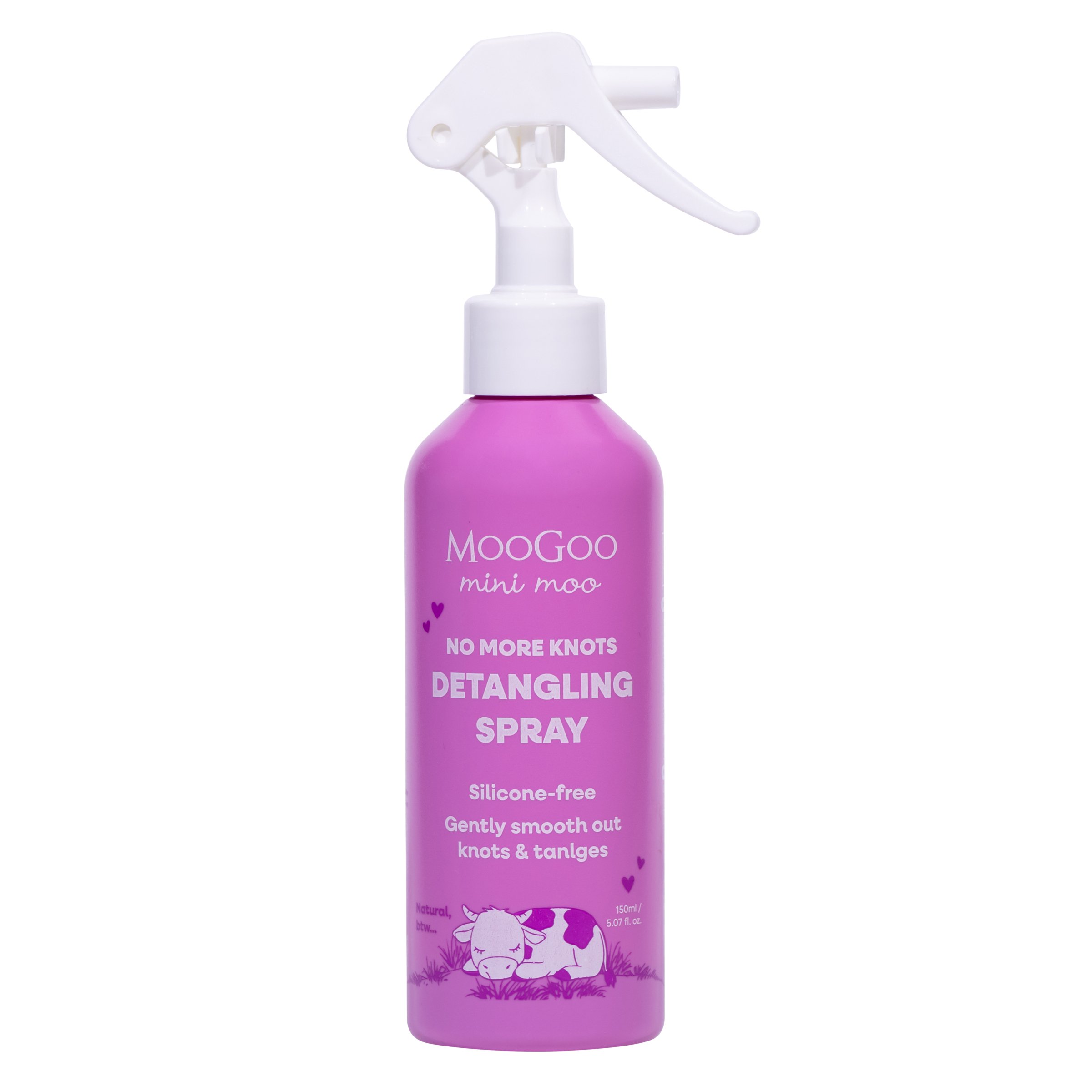 MooGoo Natural Detangling Spray 150ml