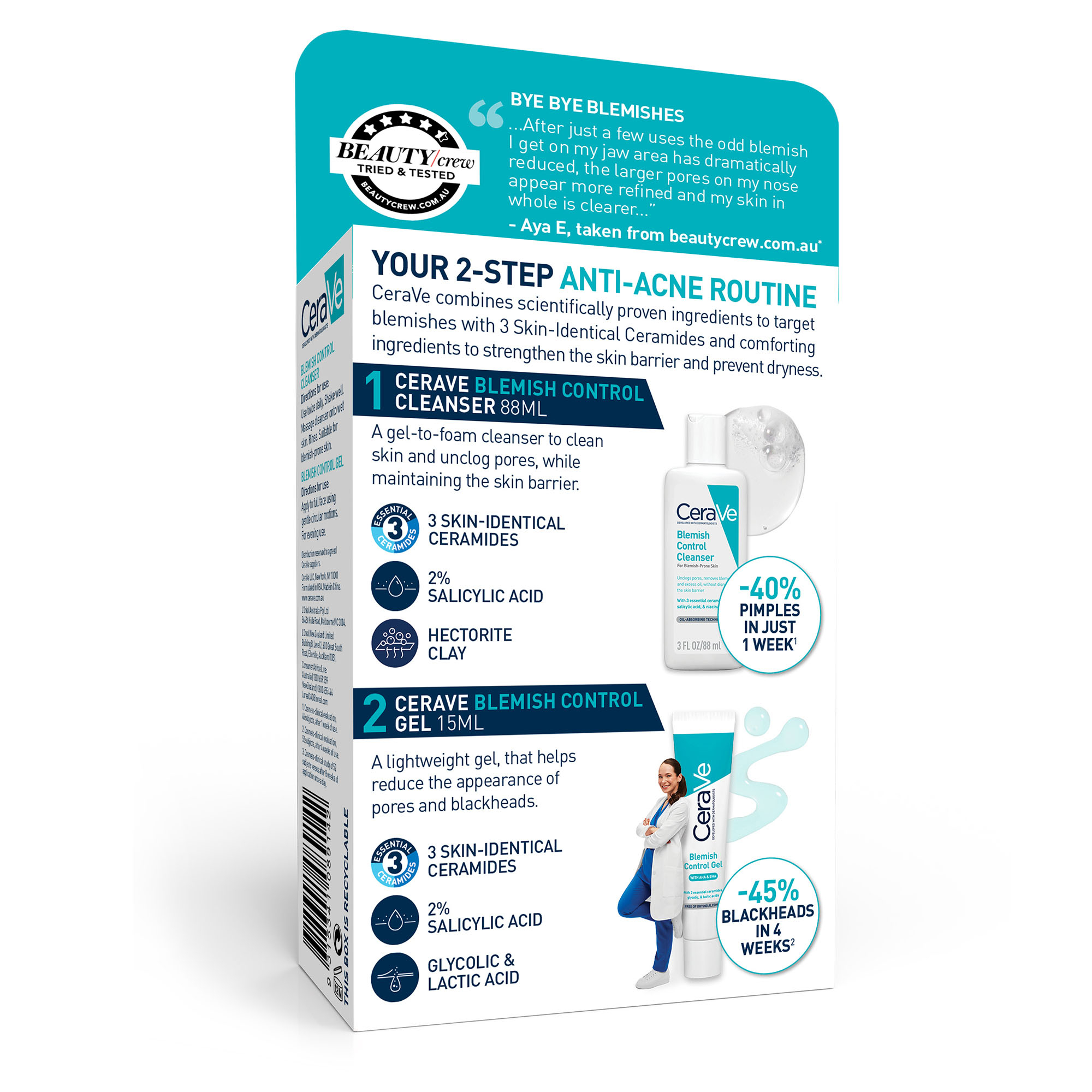 CeraVe Anti-Acne Starter 1 kit - Image 2