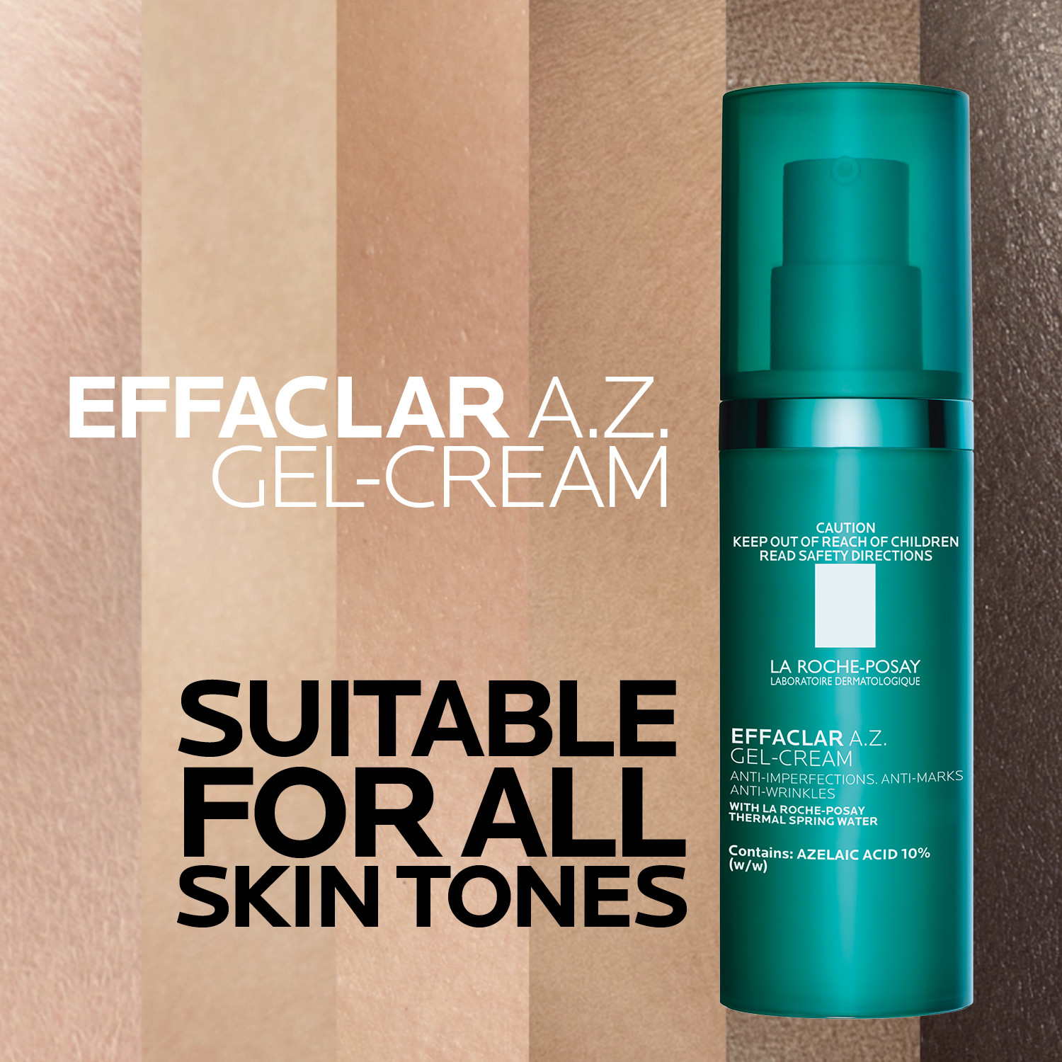 La Roche-Posay Effaclar A.Z. Gel Cream 40ml - Image 3