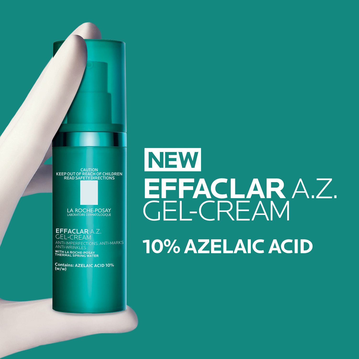 La Roche-Posay Effaclar A.Z. Gel Cream 40ml - Image 4