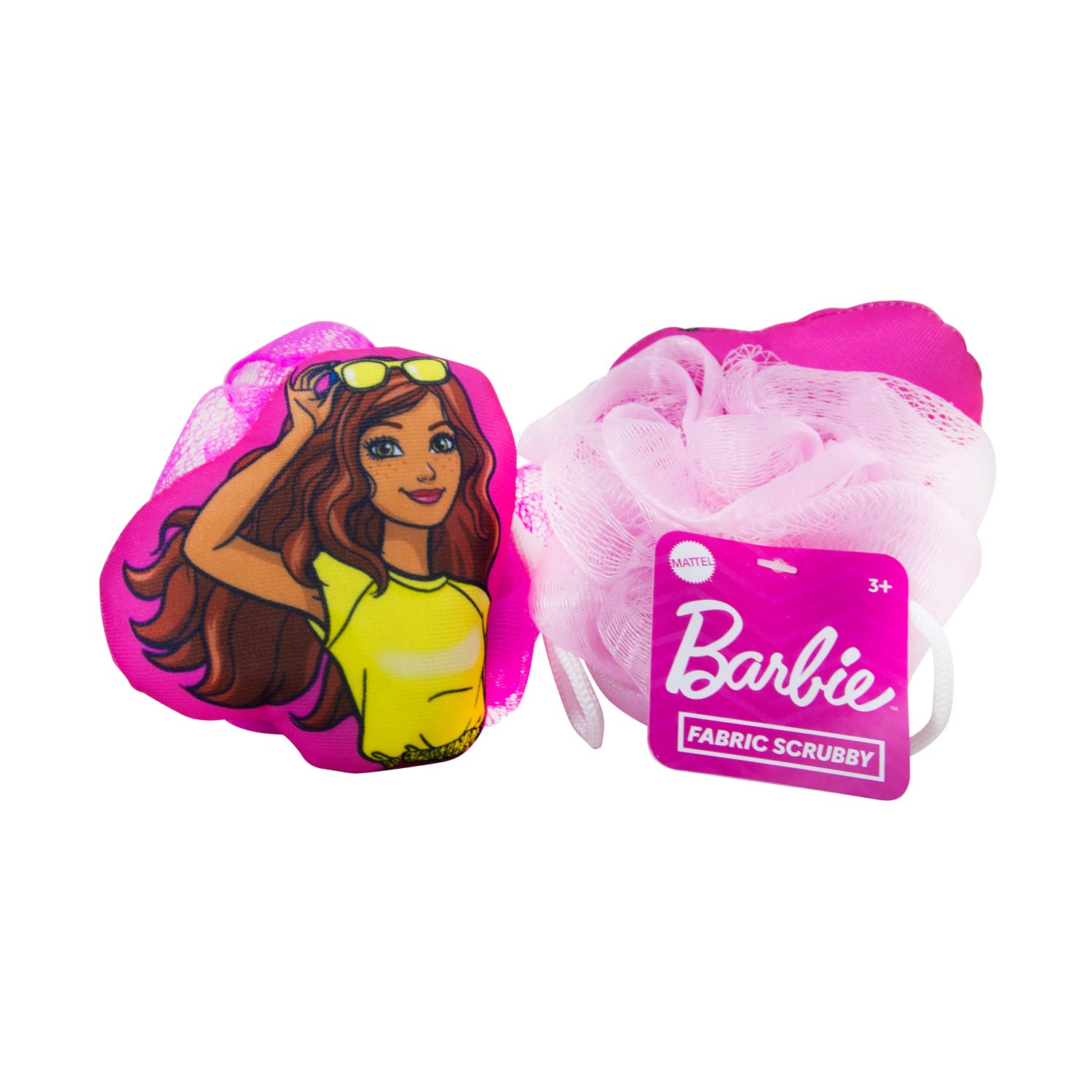 Barbie Fabric Scrubby 1 each - Image 2