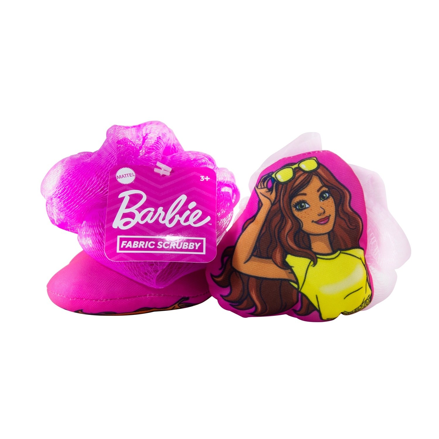 Barbie Fabric Scrubby 1 each - Image 1