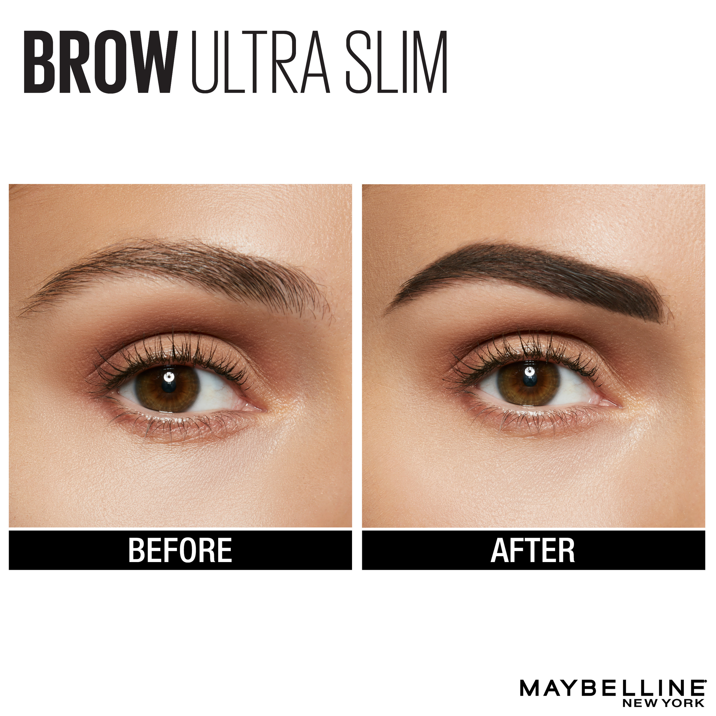 Maybelline Brow Ultra Slim 05 Deep Brown 1 each - Image 3