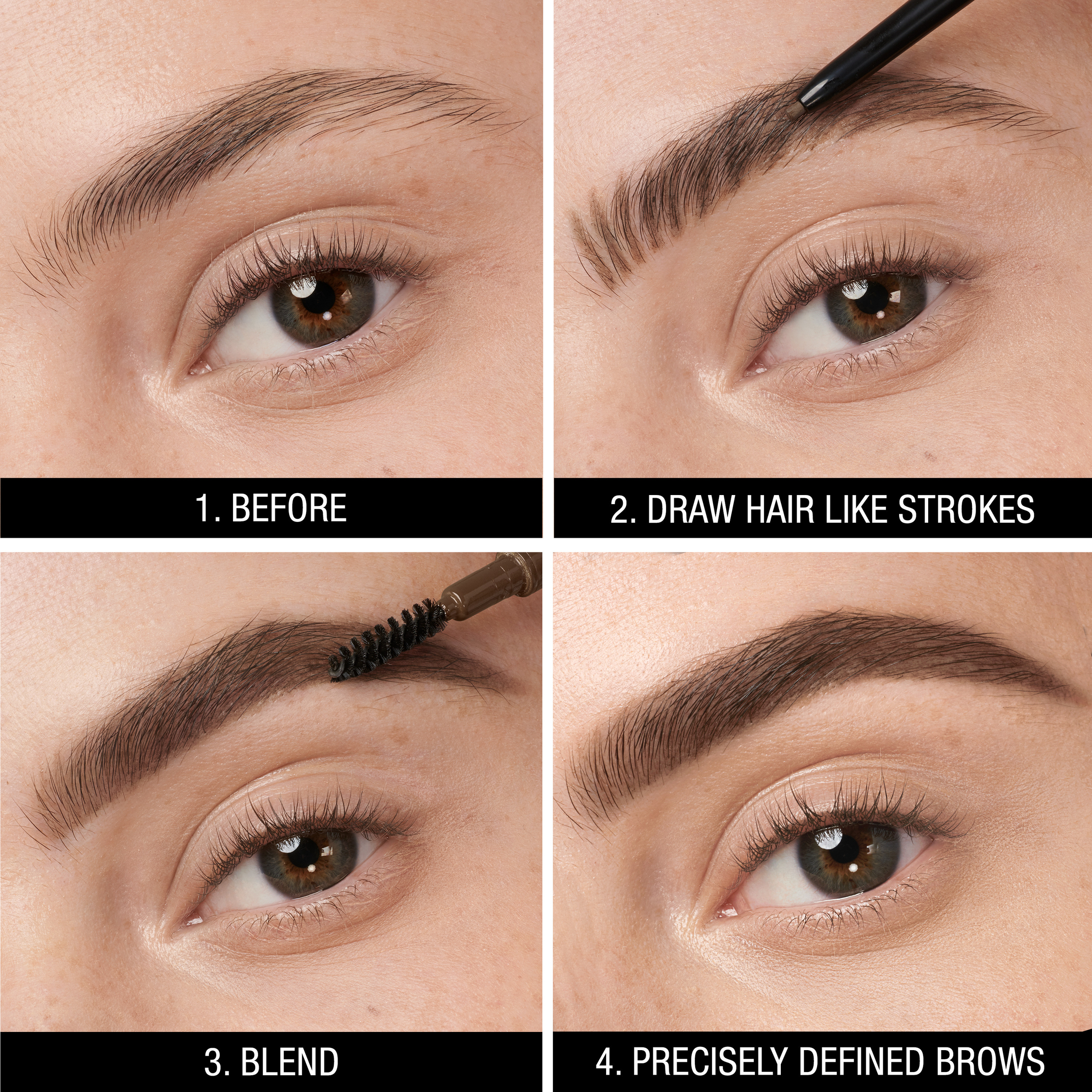 Maybelline Brow Ultra Slim 05 Deep Brown 1 each - Image 4