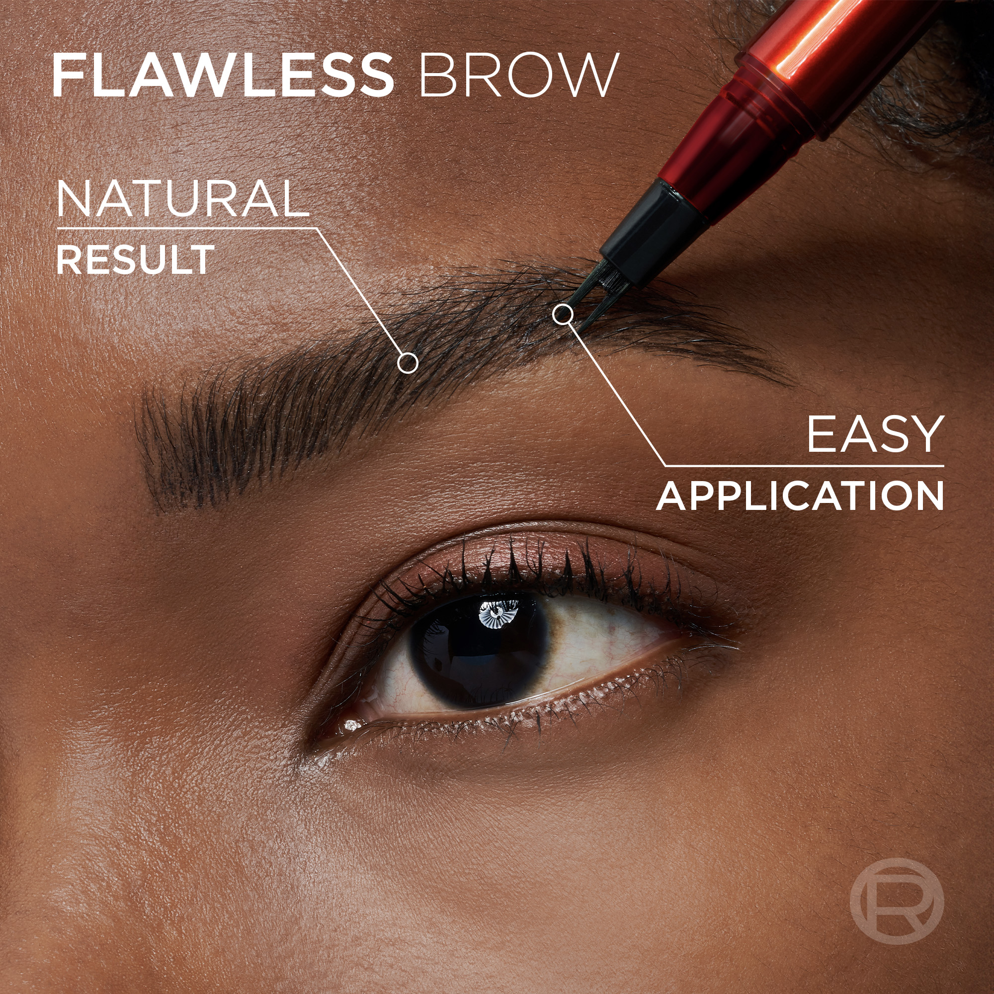 L'Oreal Paris Infallible Faux Brow Dark Blonde 1 each - Image 5