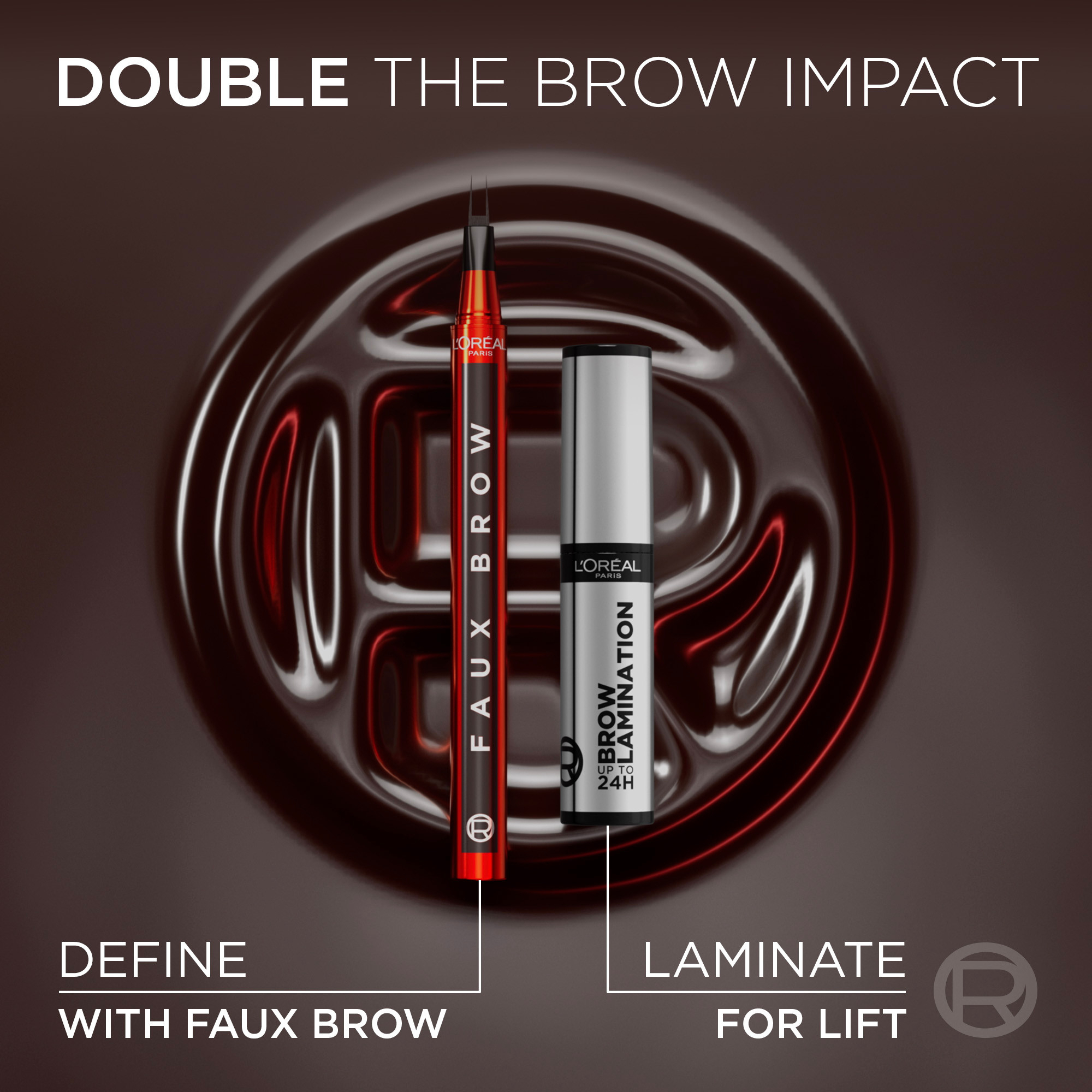 L'Oreal Paris Infallible Faux Brow Brunette 1 each - Image 6