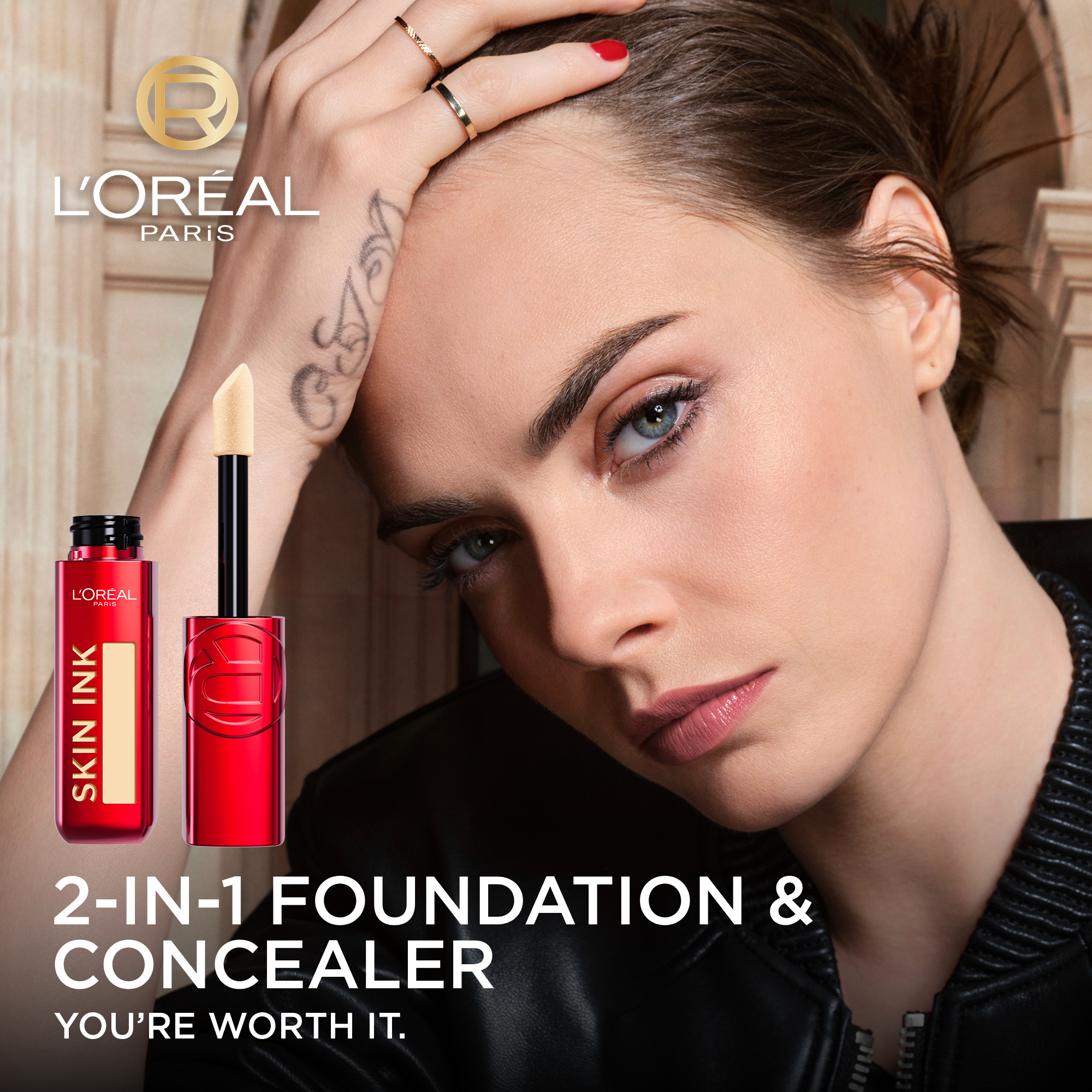 L'Oreal Paris Infallible Skin Ink Light Neutral 20  - 1 each - Image 4