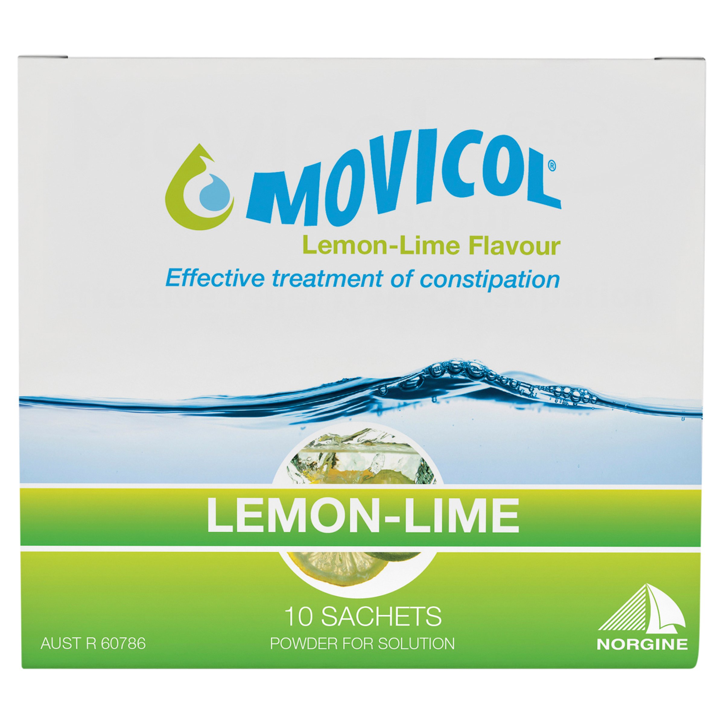 MOVICOL Lemon Lime 10 sachets - Image 10