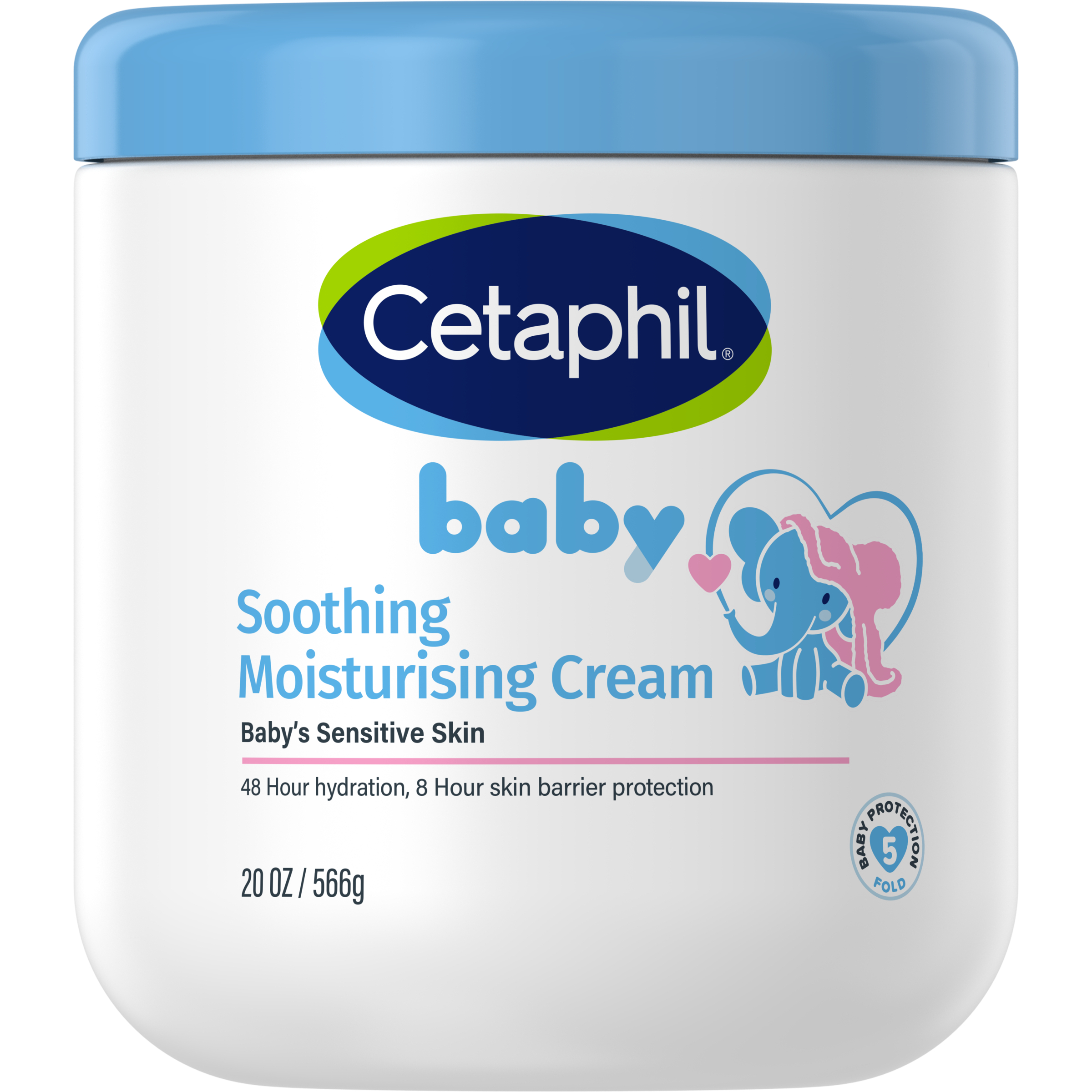 Cetaphil Baby Soothing Moisturising Cream 566g - Image 1