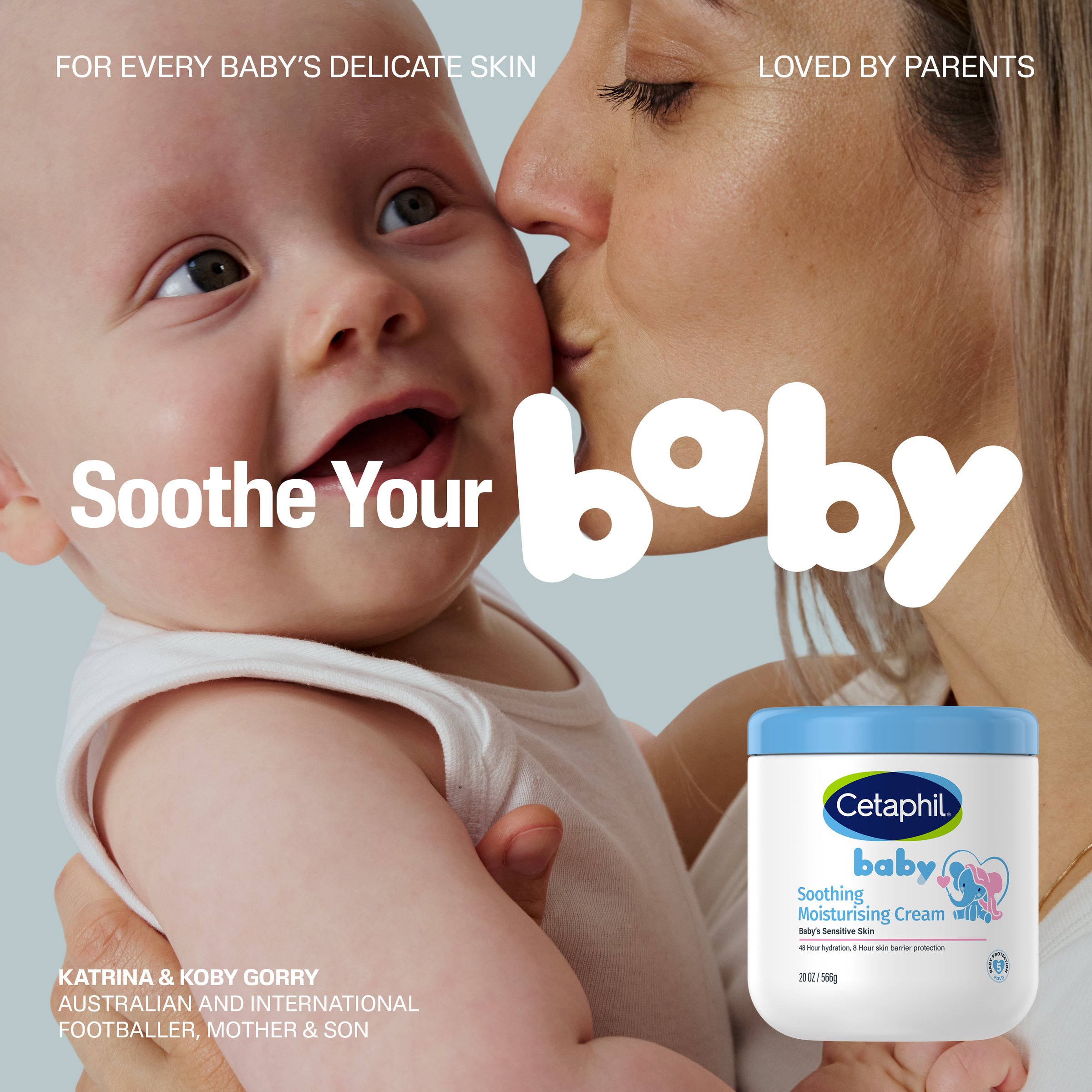 Cetaphil Baby Soothing Moisturising Cream 566g - Image 8