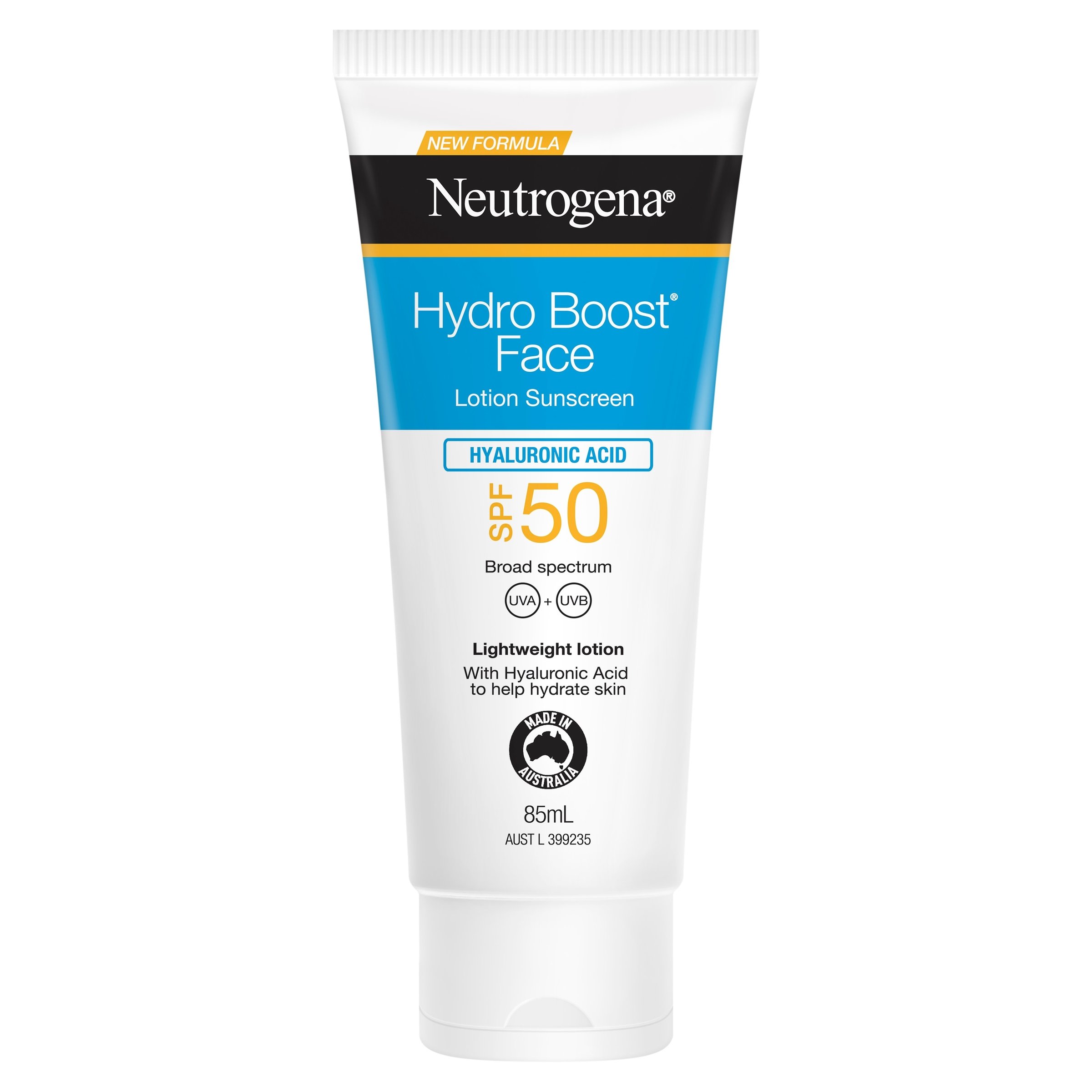 Neutrogena Hydro Boost Water Gel Lotion SPF50 - 85ml - Image 1