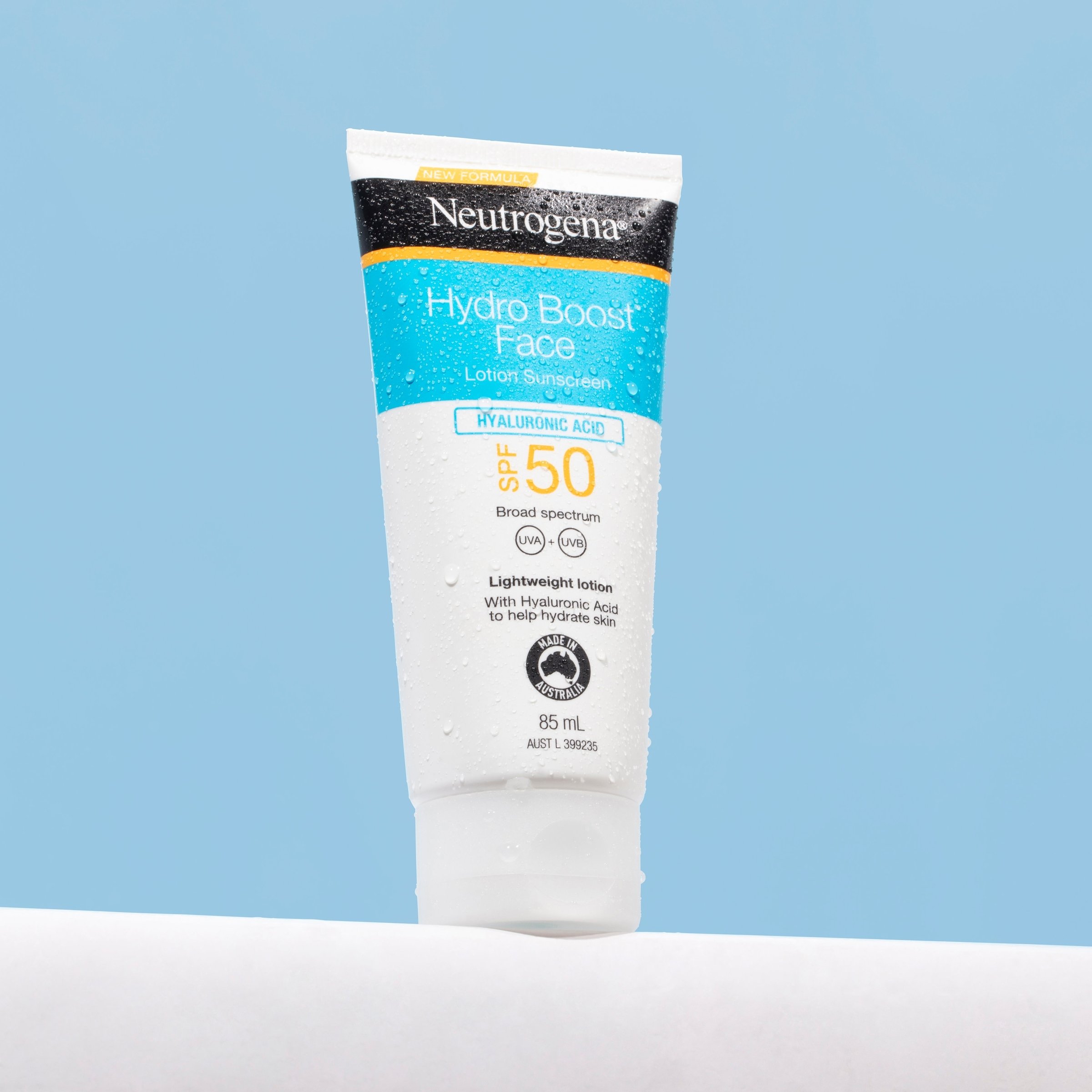 Neutrogena Hydro Boost Water Gel Lotion SPF50 - 85ml - Image 3