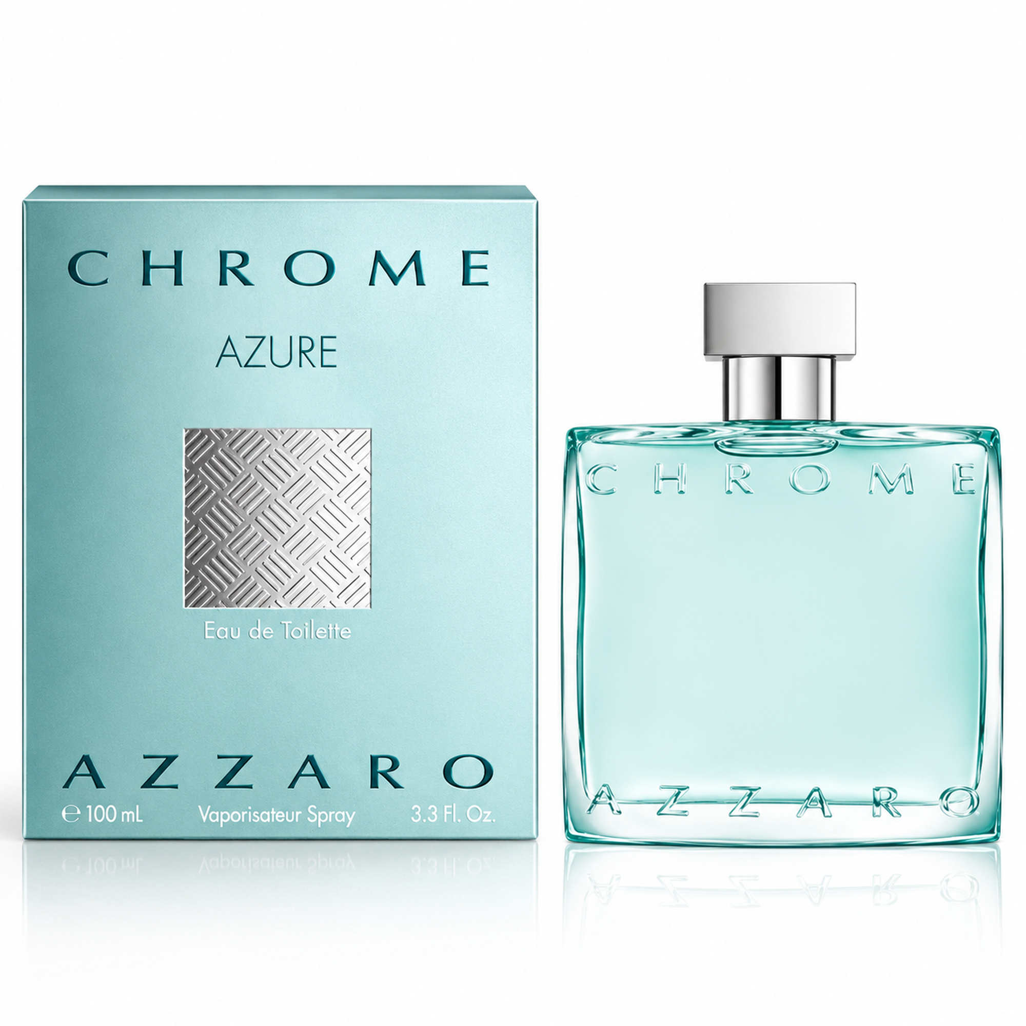 Azzaro Chrome Azure EDT Spray 100ml