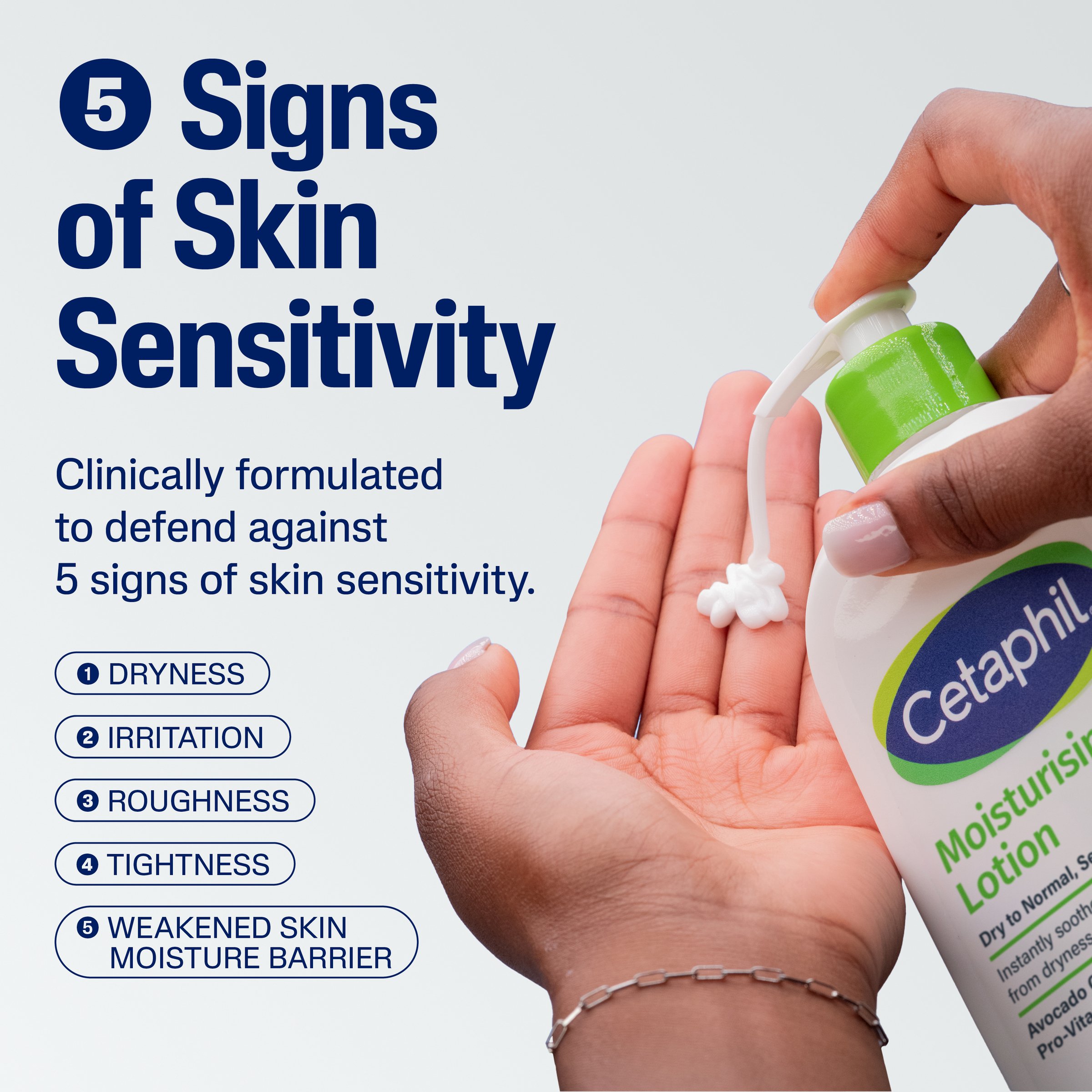 Cetaphil Moisturising Lotion 473ml - Image 3