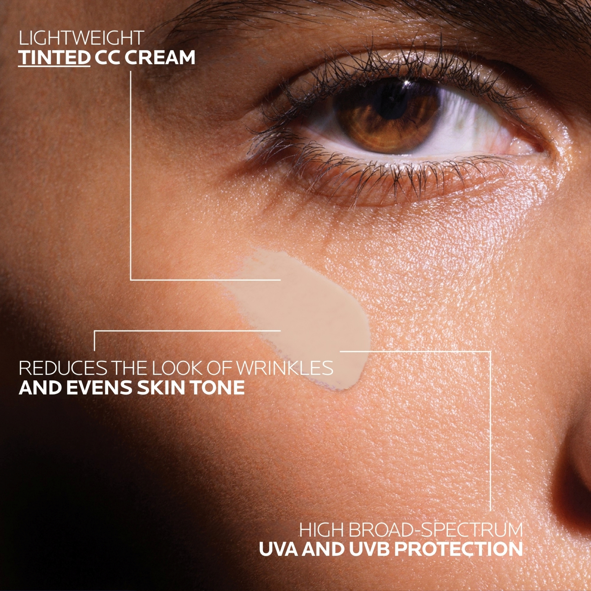 La Roche-Posay Anthelios Age Correct Tinted SPF50+ 50ml - Image 2