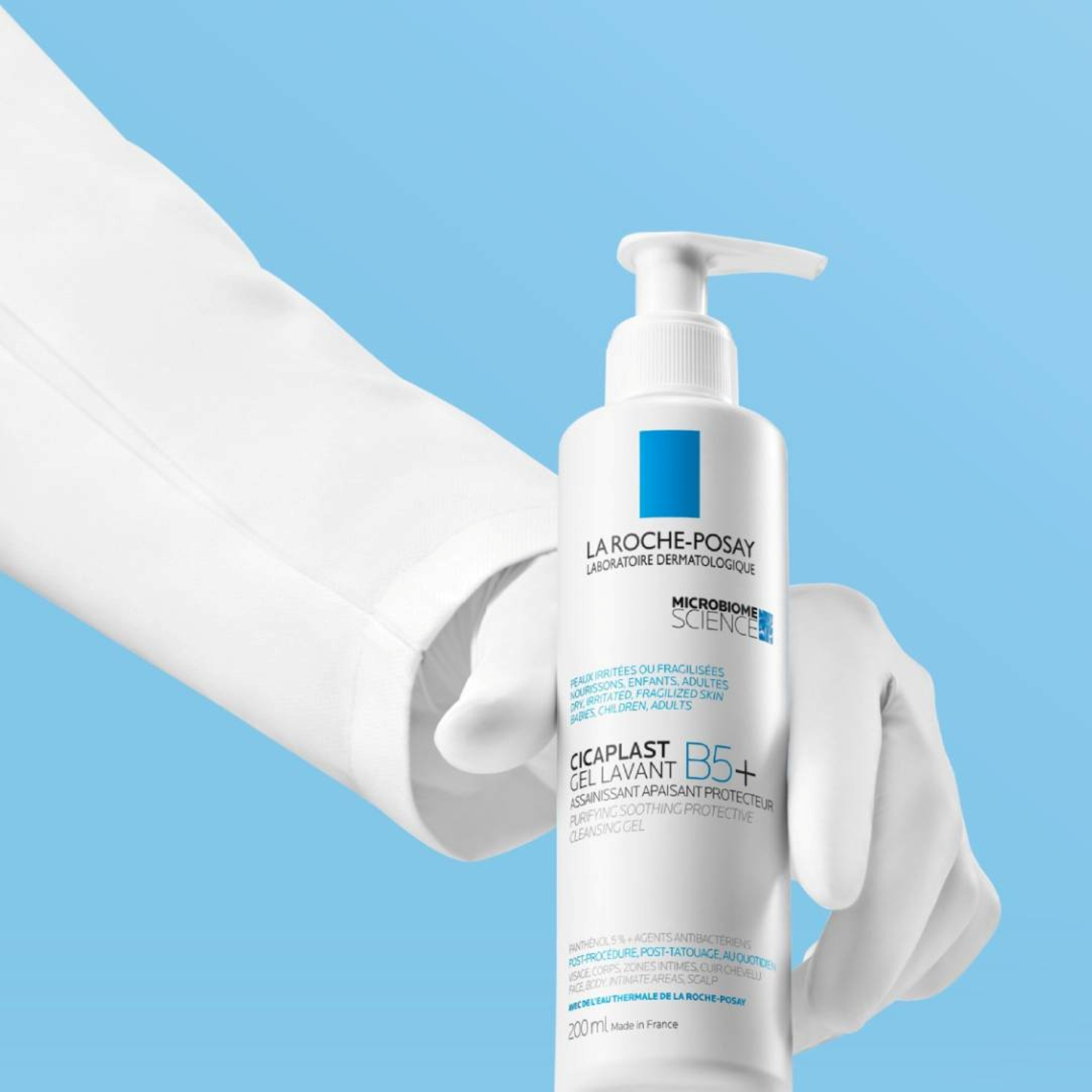 La Roche-Posay Cicaplast B5+ Lavant 200ml - Image 5