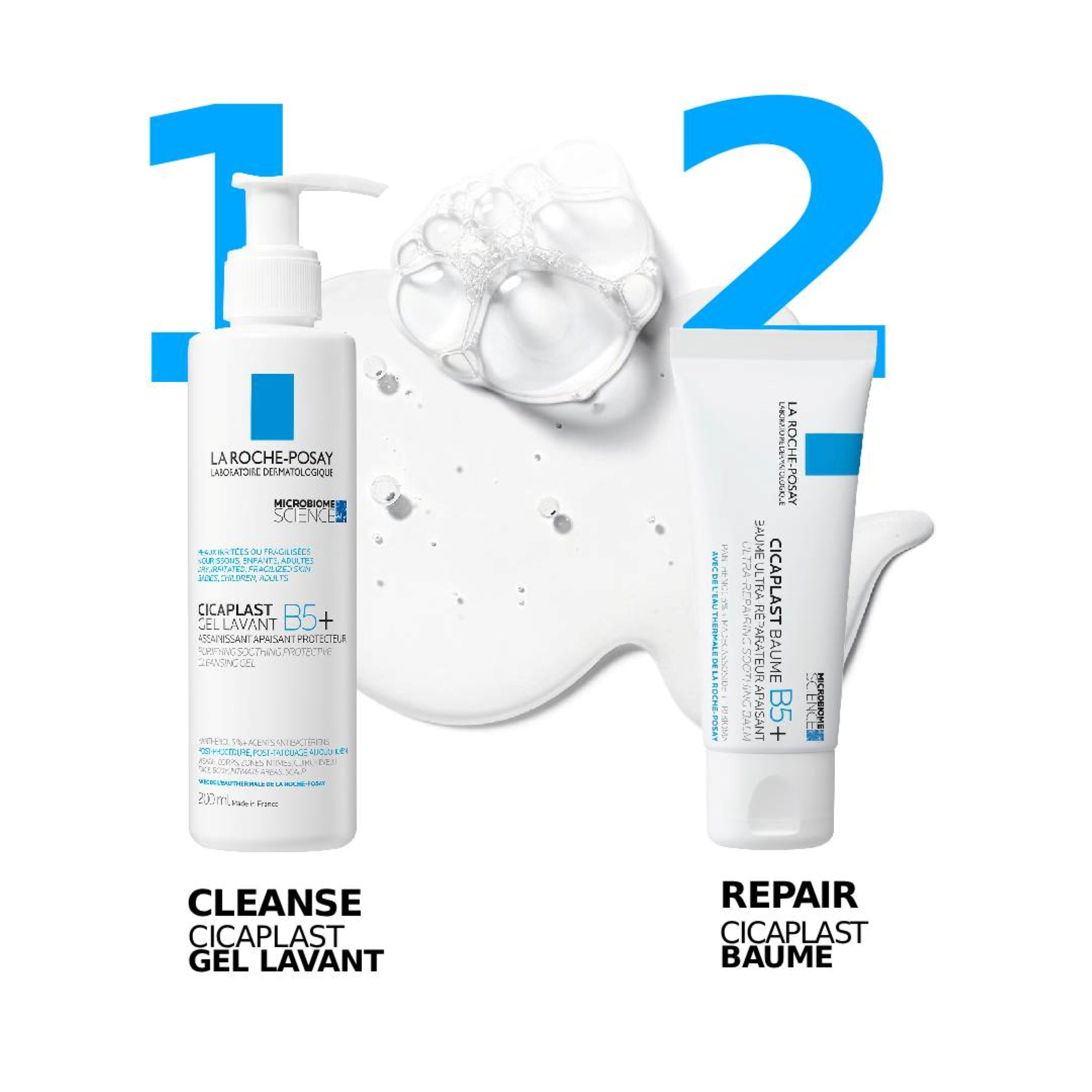 La Roche-Posay Cicaplast B5+ Lavant 200ml - Image 4