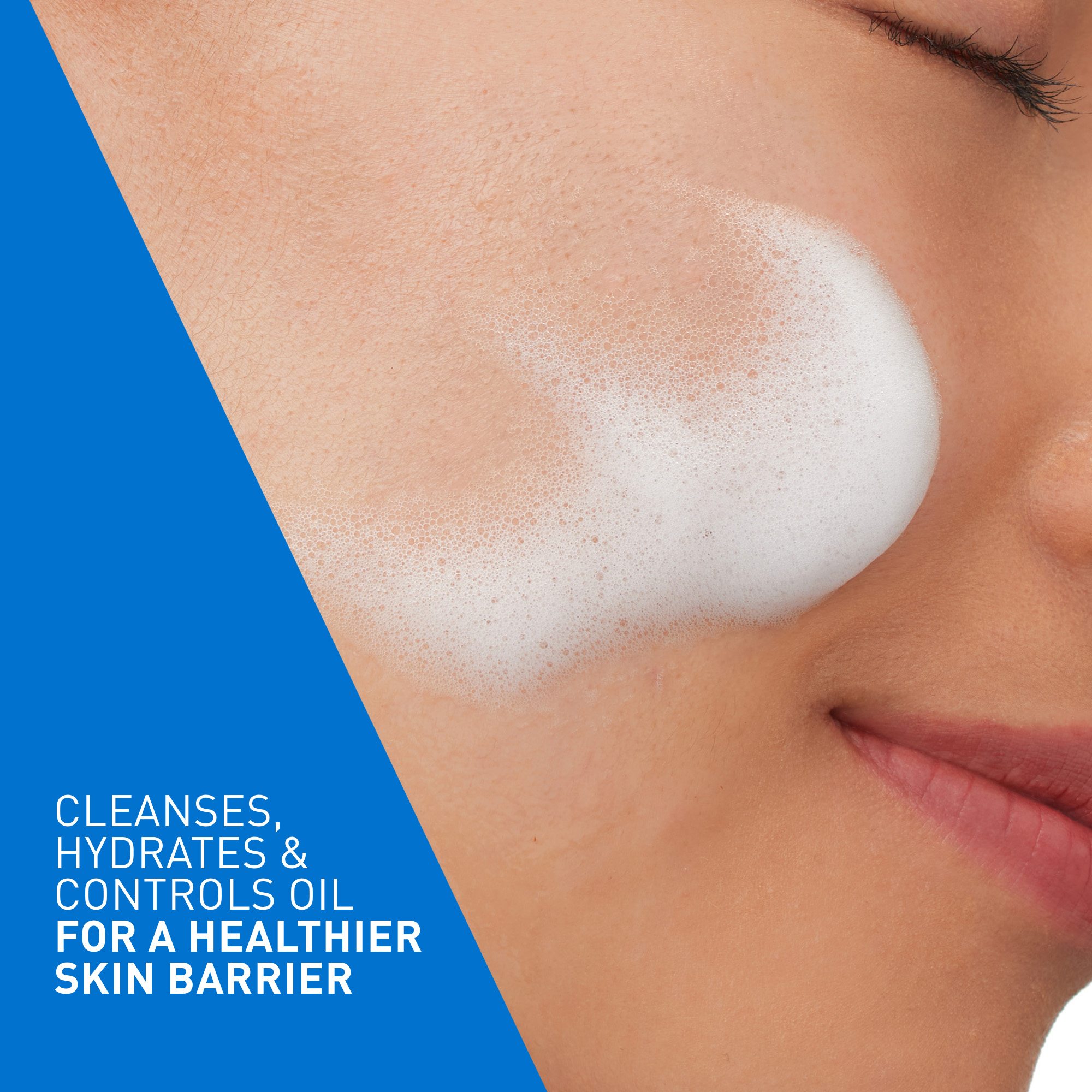 CeraVe Balancing Air Foam Cleanser 148ml - Image 5