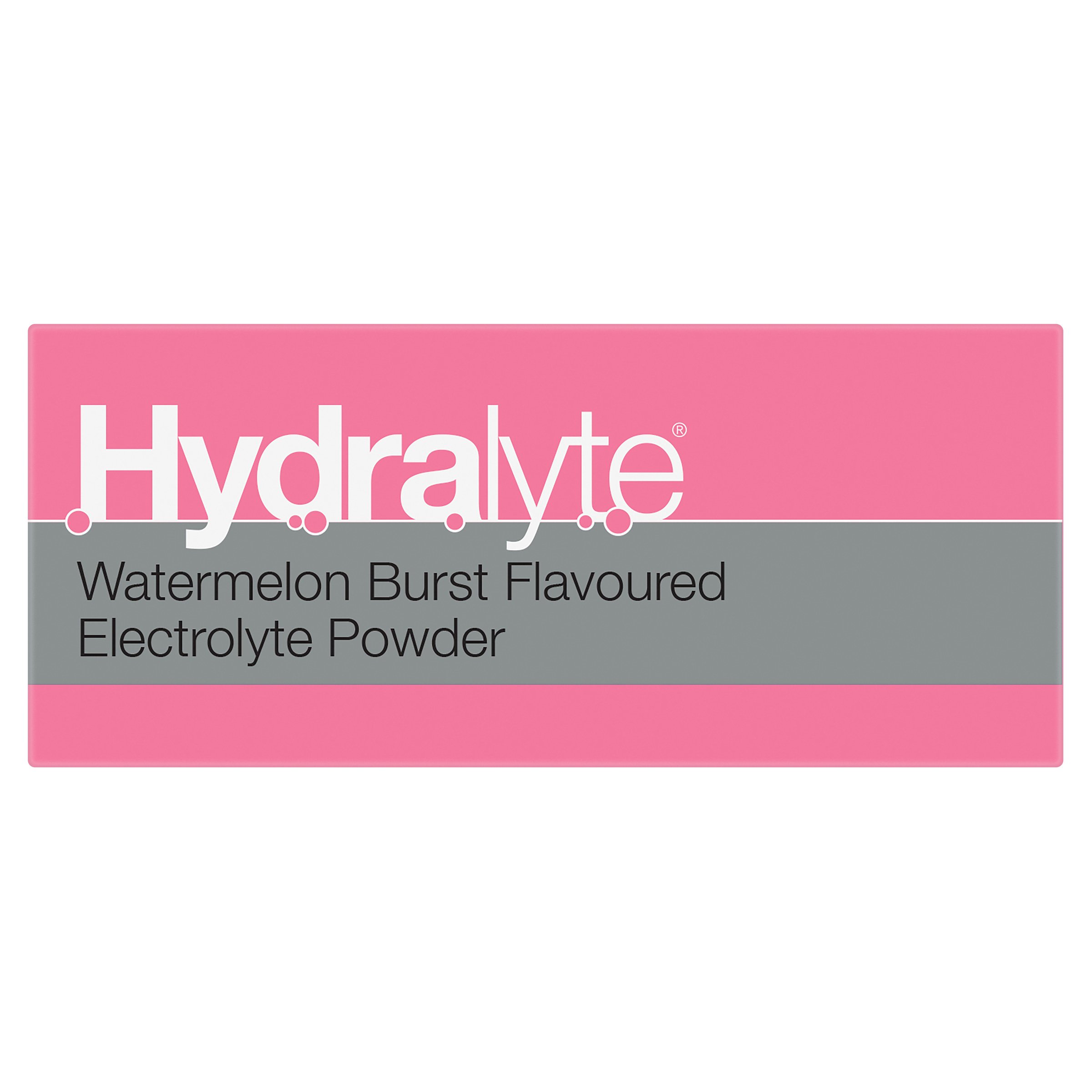 Hydralyte Electrolyte Powder Watermelon Burst 24 sachets - Image 5