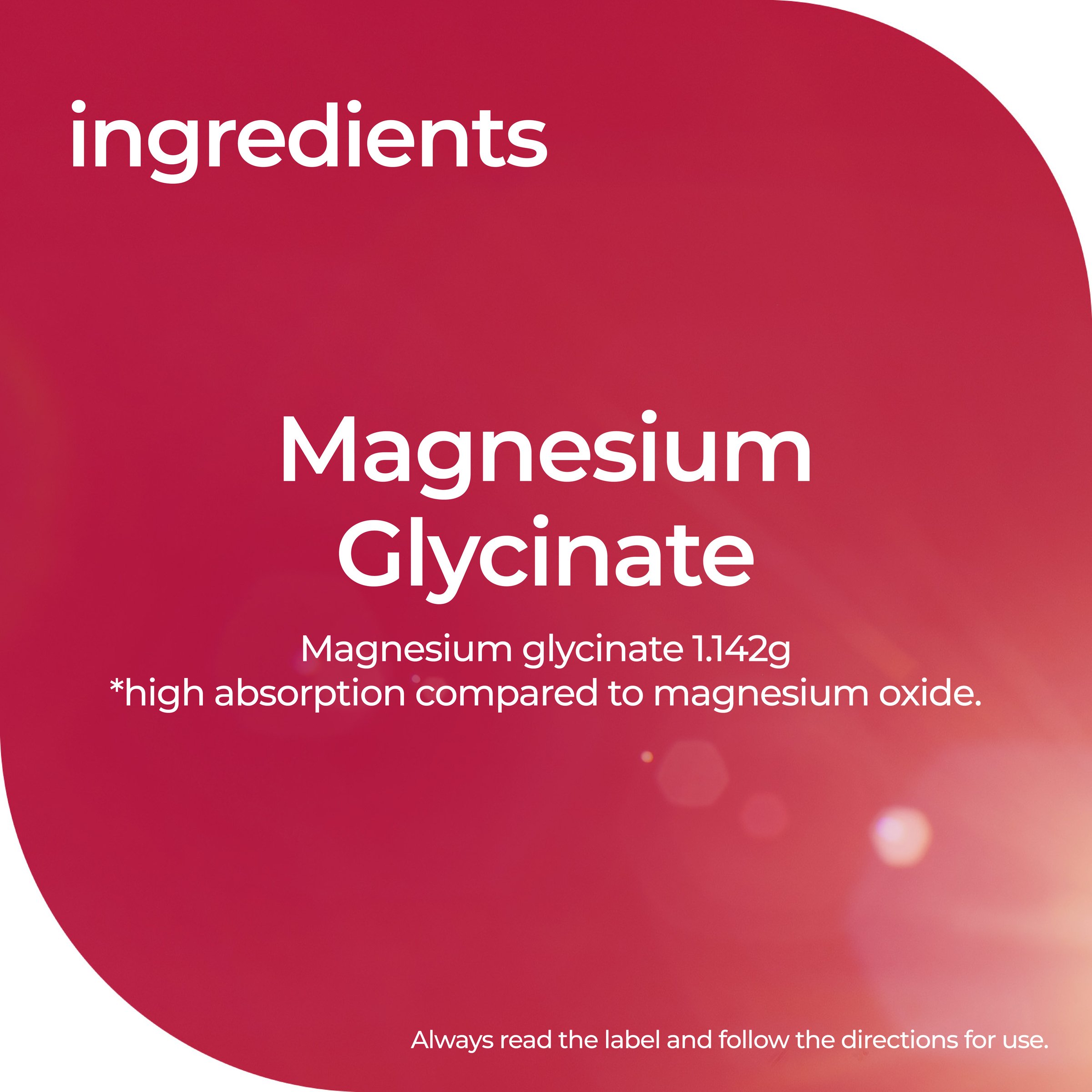 Nature's Way Magnesium Glycinate 130 tablets - Image 6