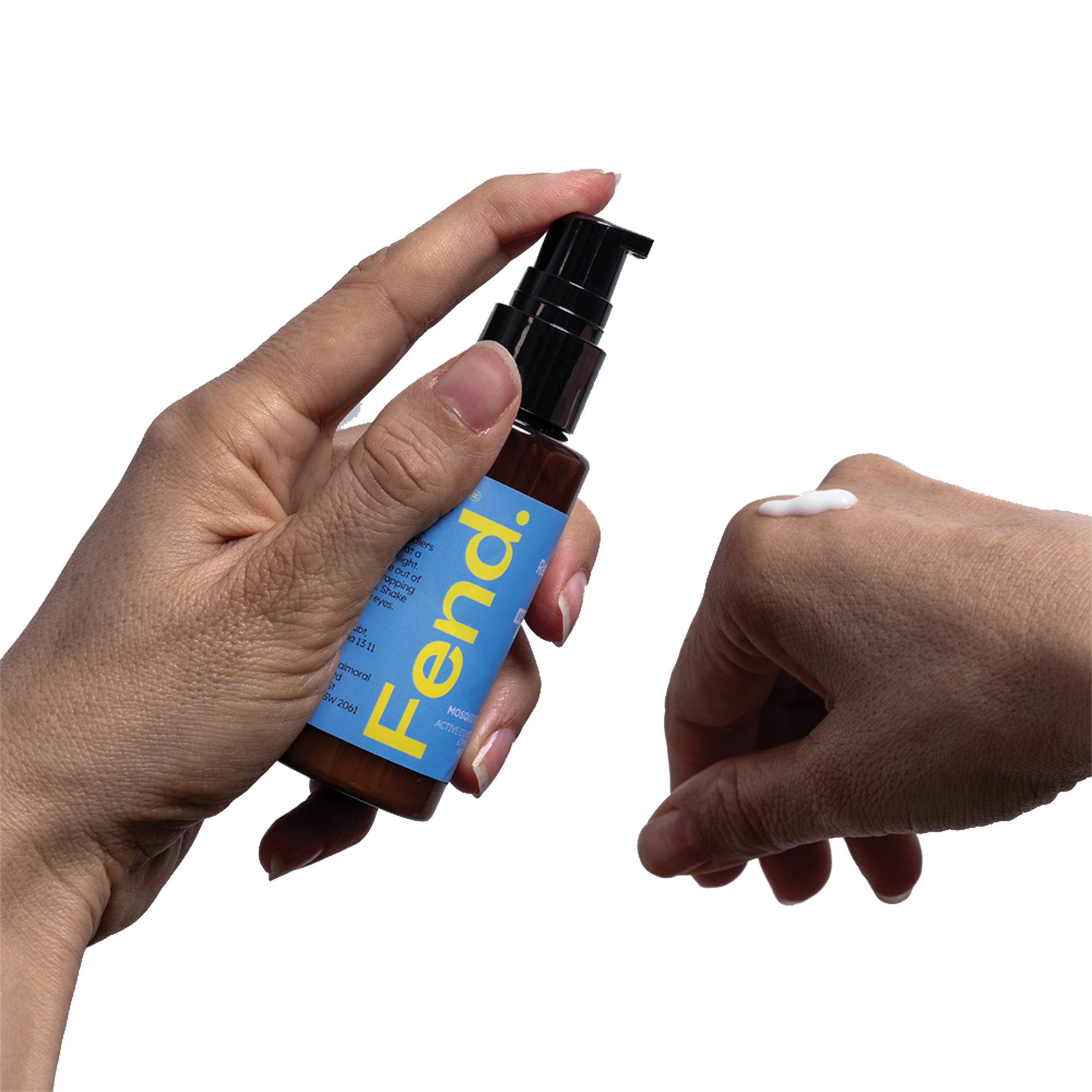 Fend Insect Repellent Lotion - Pump 120ml - Image 4