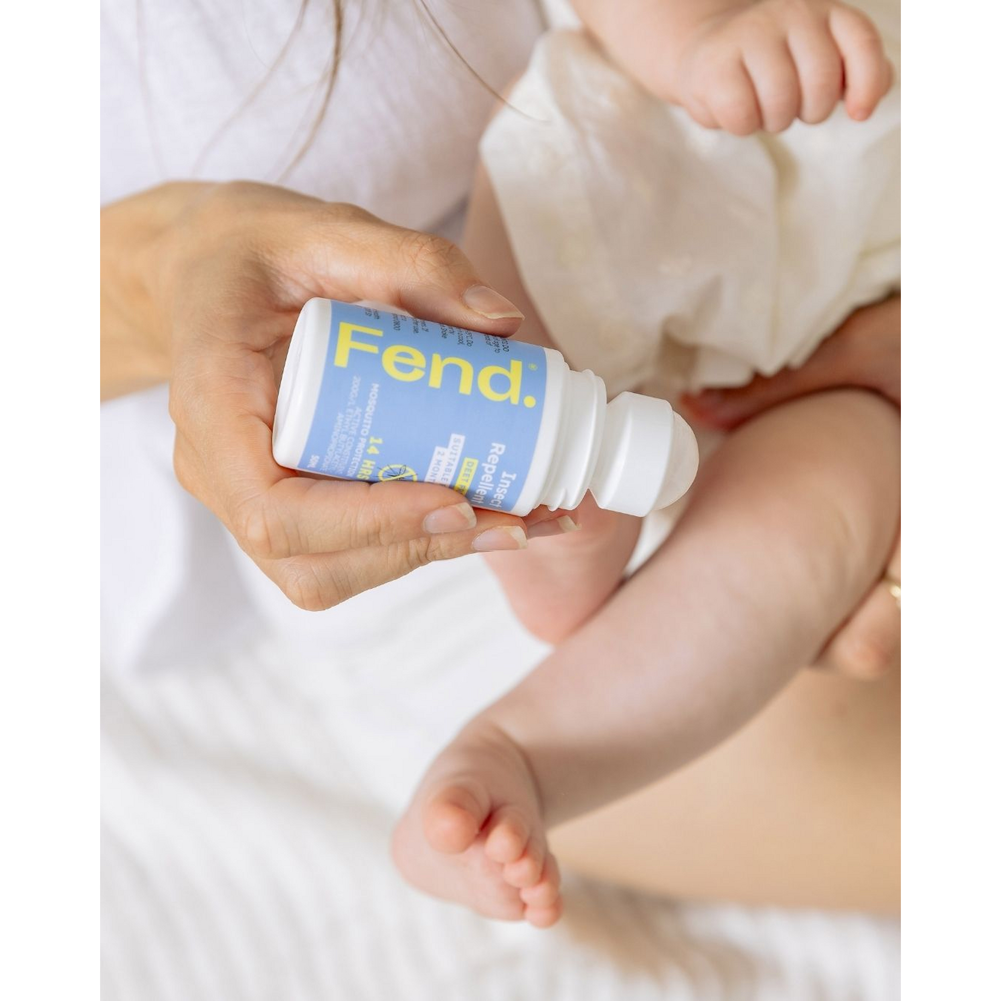 Fend Insect Repellent Lotion - Roll On 50ml - Image 4