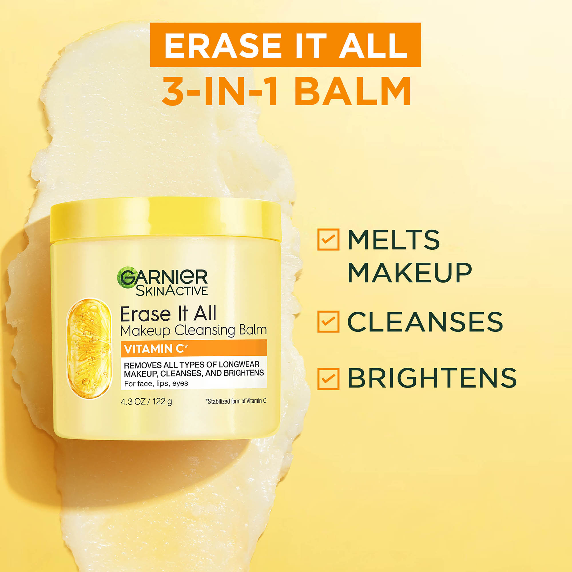 Garnier Cleansing Balm Vitamin C 100g - Image 2
