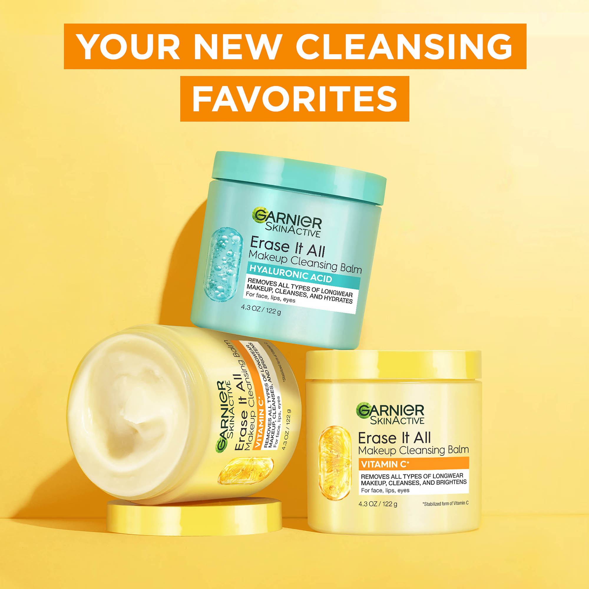 Garnier Cleansing Balm Vitamin C 100g - Image 7