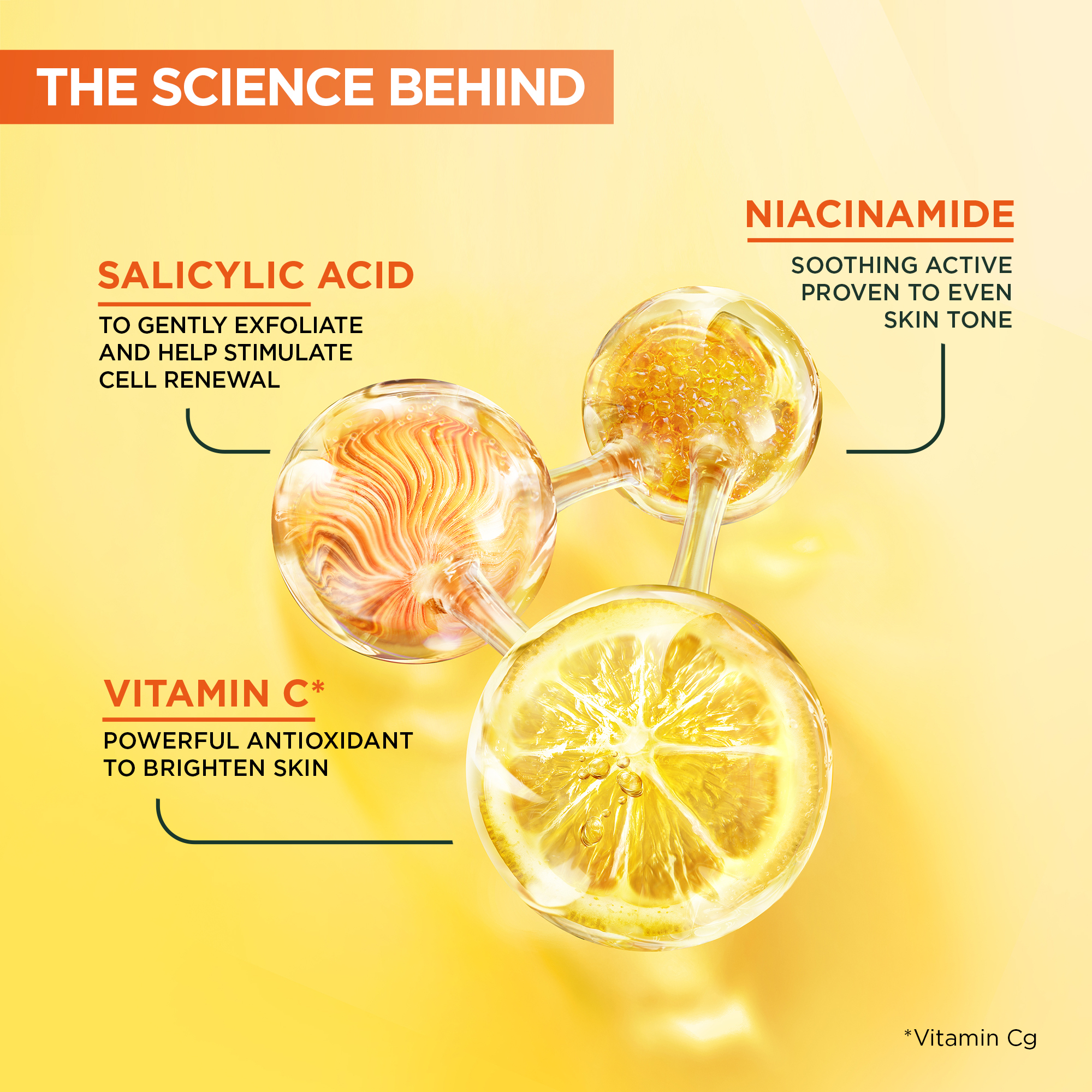 Garnier Vitamin C Liquid Care 120ml - Image 3