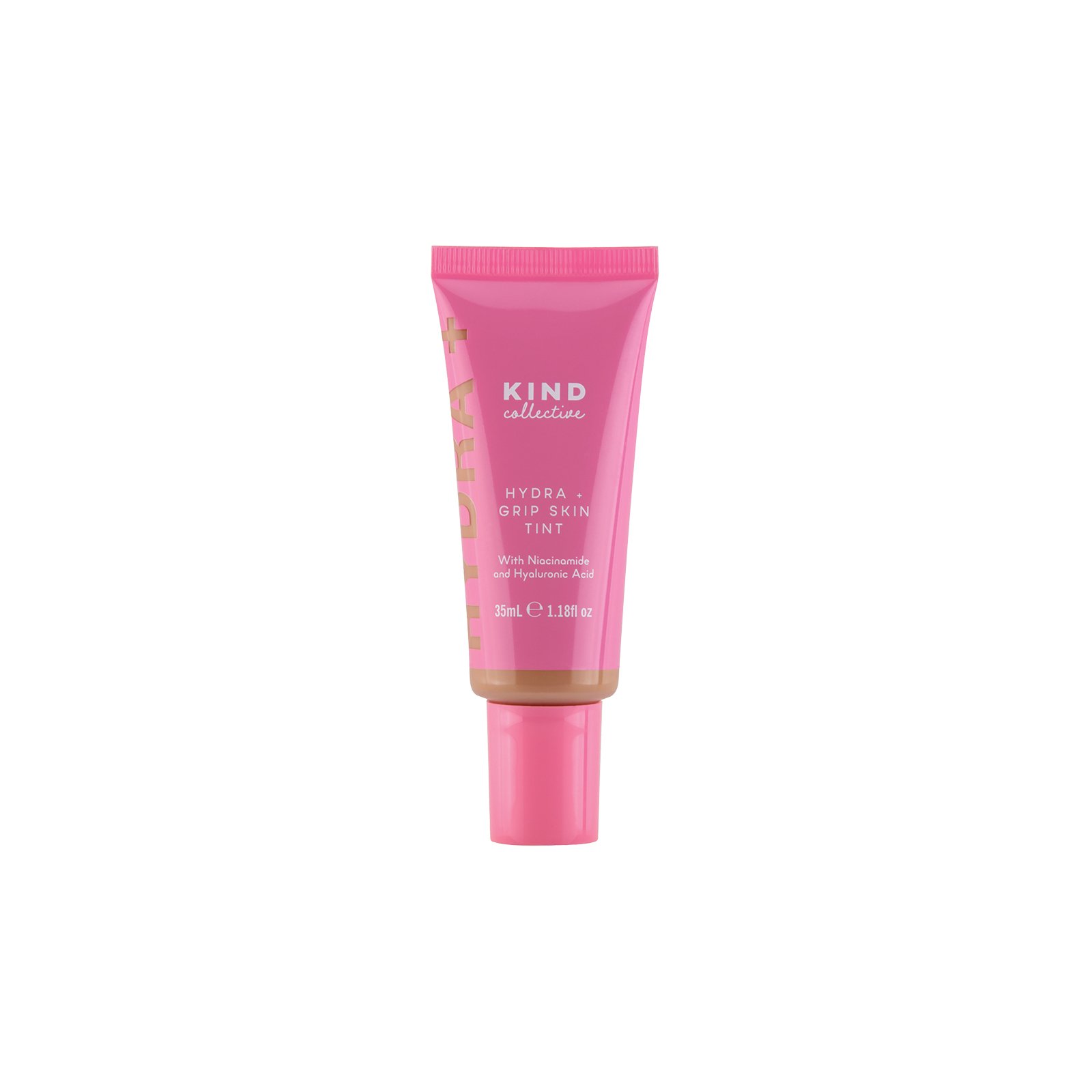 Kind Collective Hydra + Grip Skin Tint -golden Medium 35ml