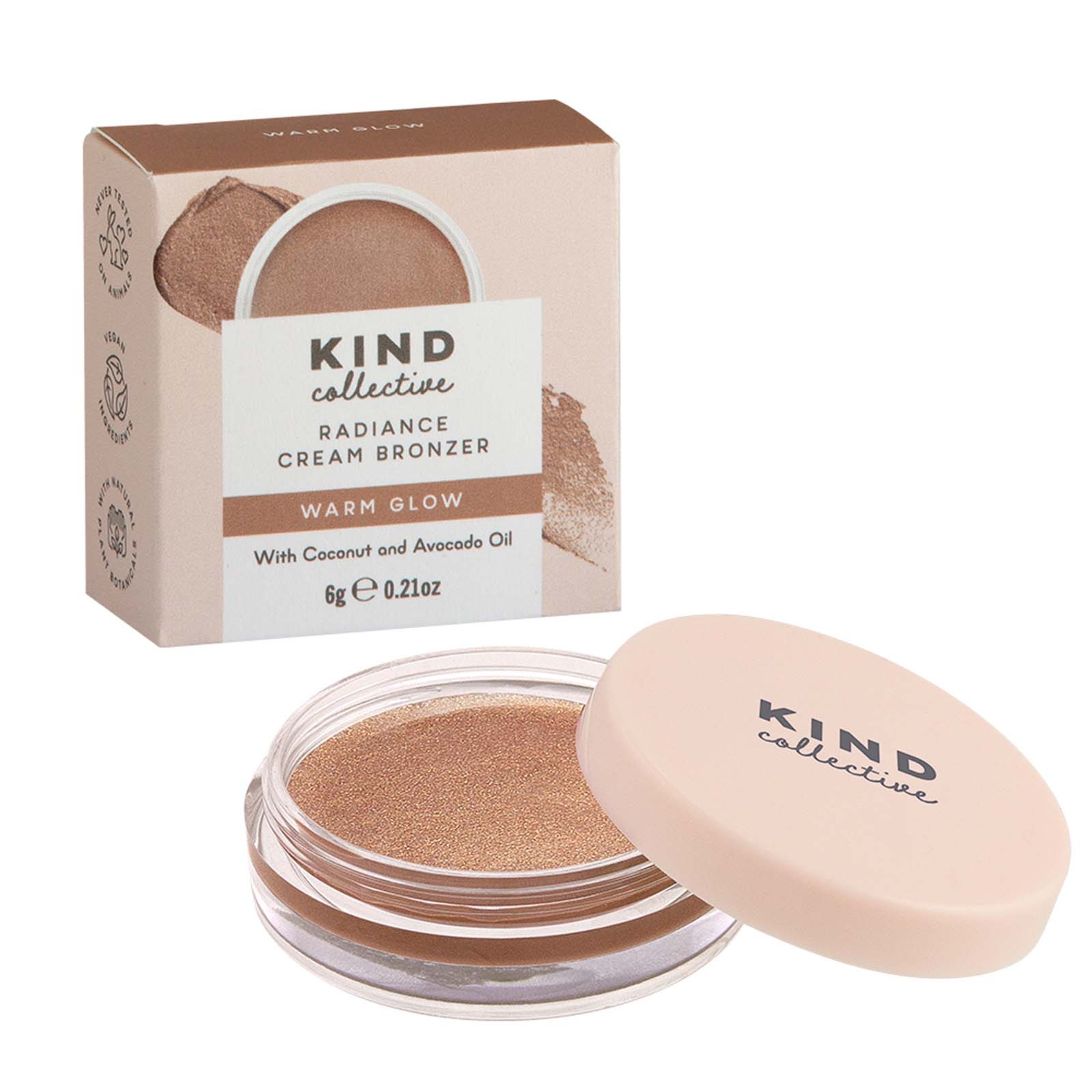 Kind Collective Radiance Cream Bronzer Warmglow 35g