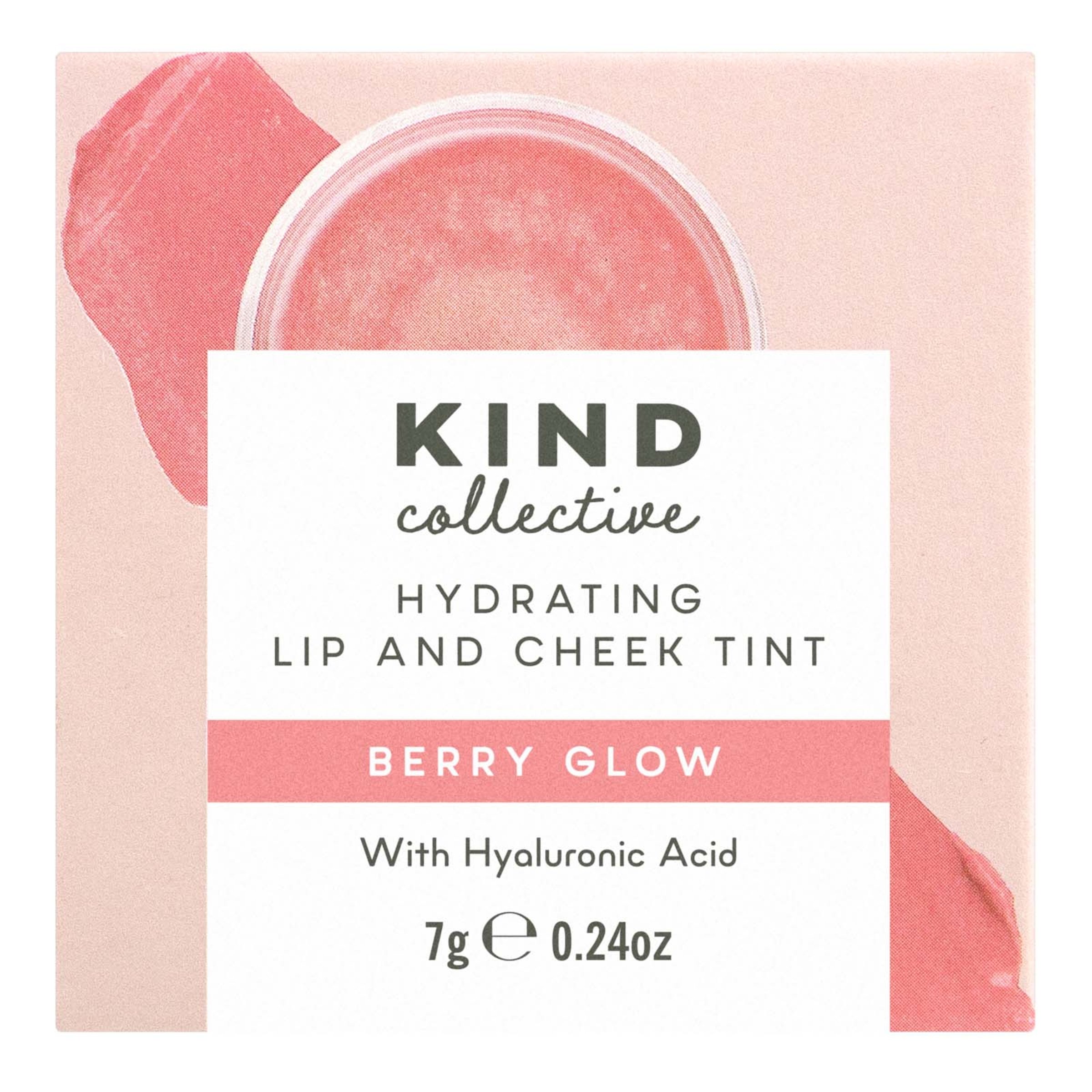Kind Collective Hydrating Lip + Cheek Tint Berryglow 35g